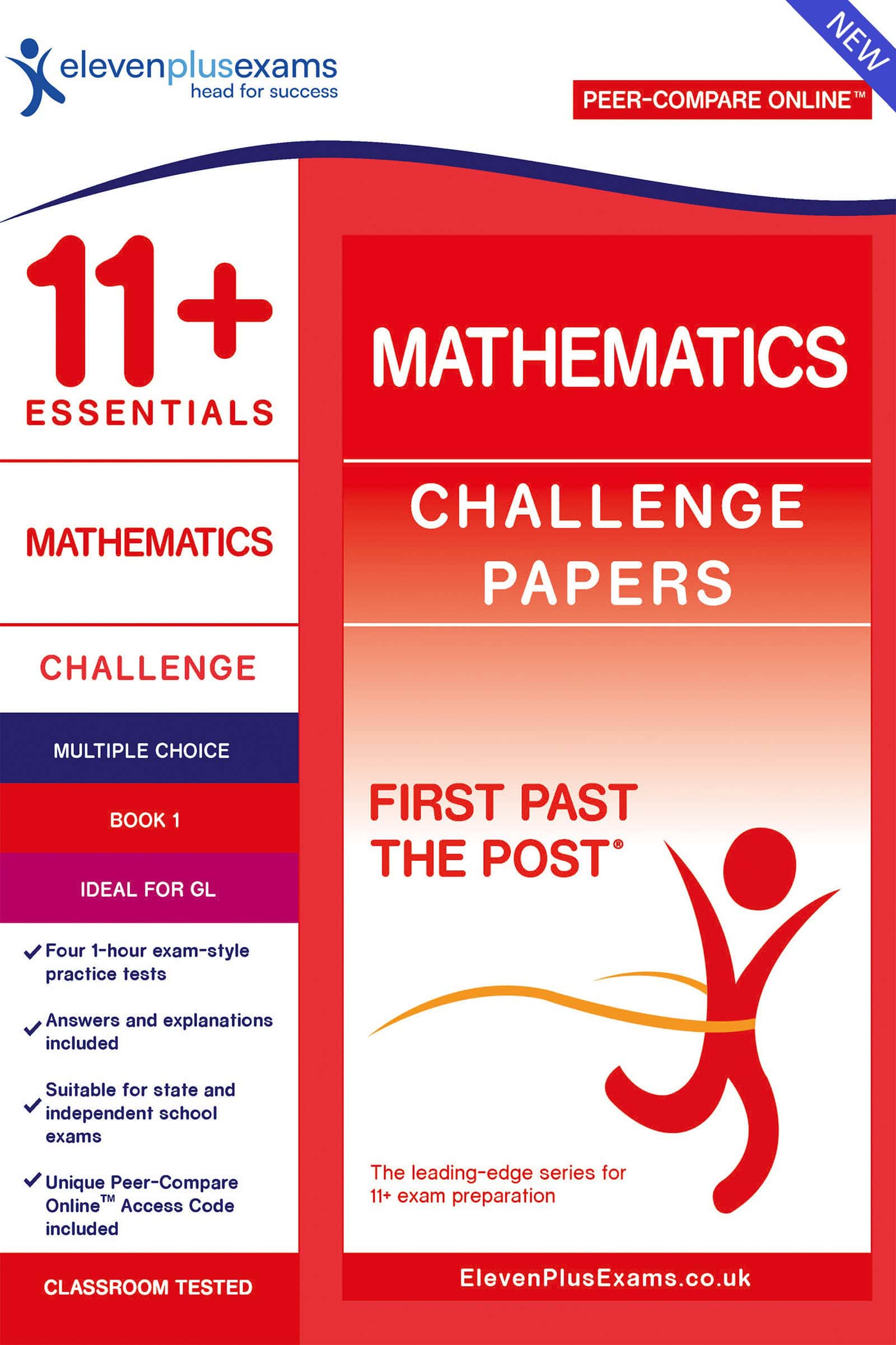 11+ Essentials - Mathematics: Challenge Papers Book 1 (First Past the Post®)