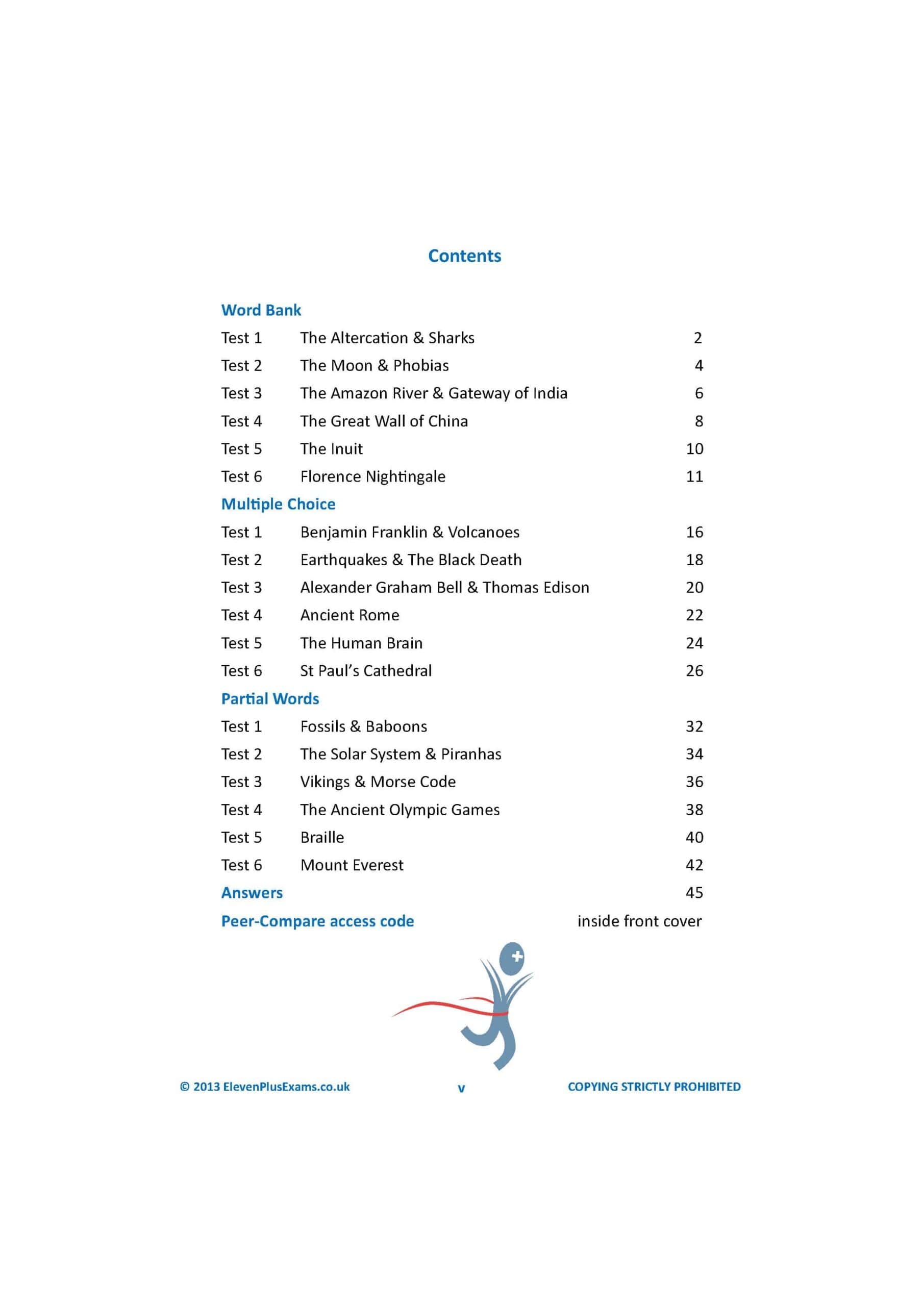 11+ Essentials - Verbal Reasoning: Cloze Book 1 (First Past the Post®) - Image 3