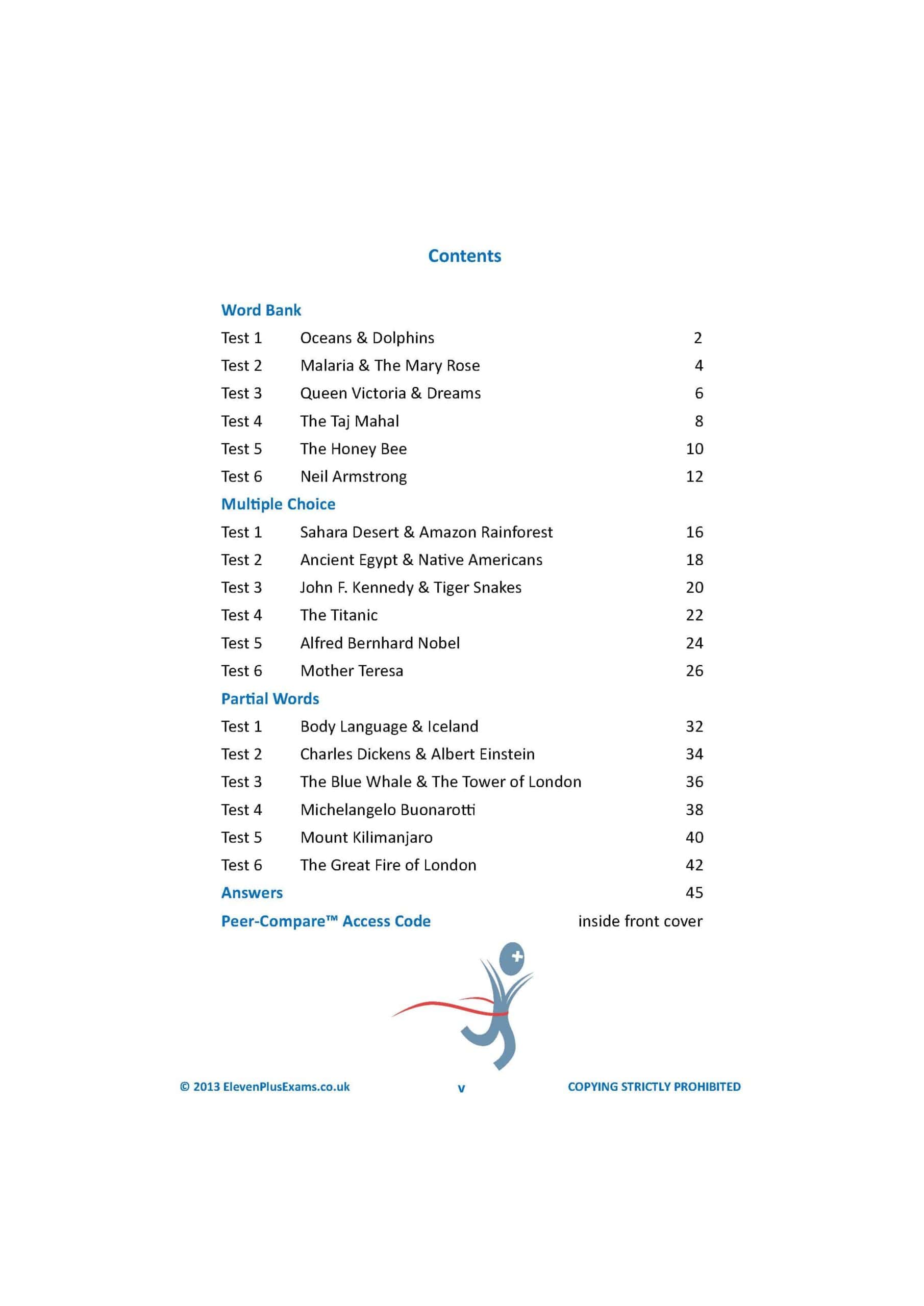 11+ Essentials - Verbal Reasoning: Cloze Book 2 (First Past the Post®) - Image 3