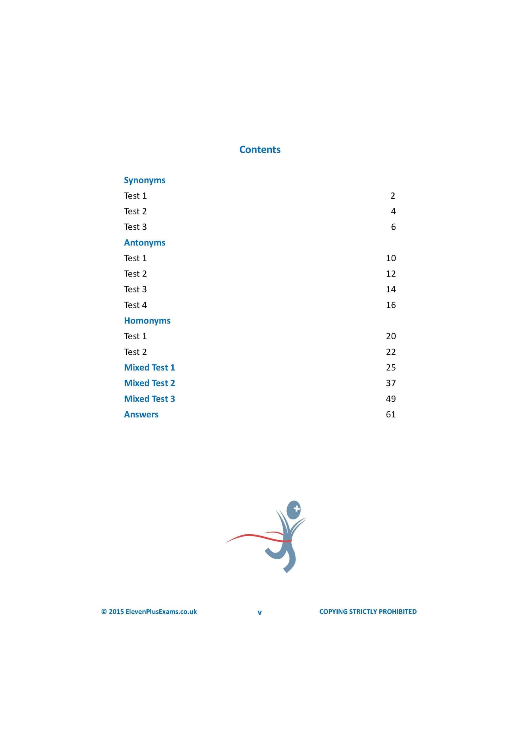 11+ Essentials - Verbal Reasoning: Vocabulary Book 1 (First Past the Post®) - Image 3
