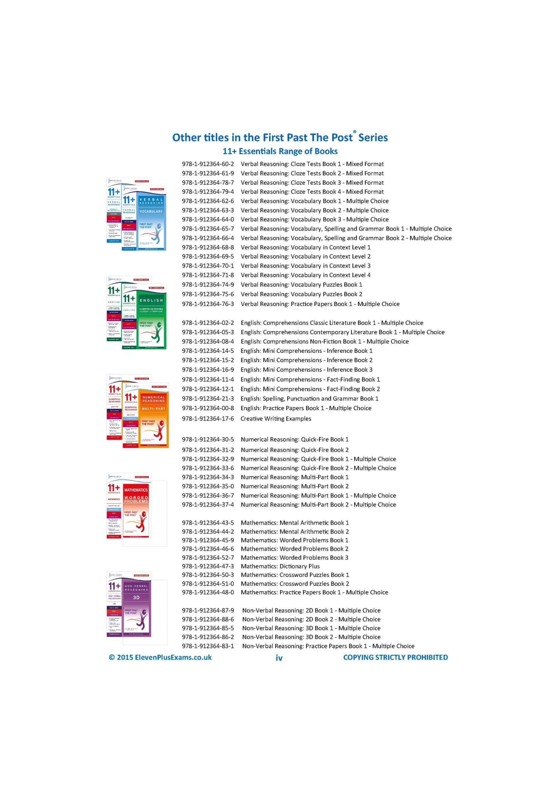 11+ Essentials - Verbal Reasoning: Vocabulary Book 2 (First Past the Post®) - Image 2