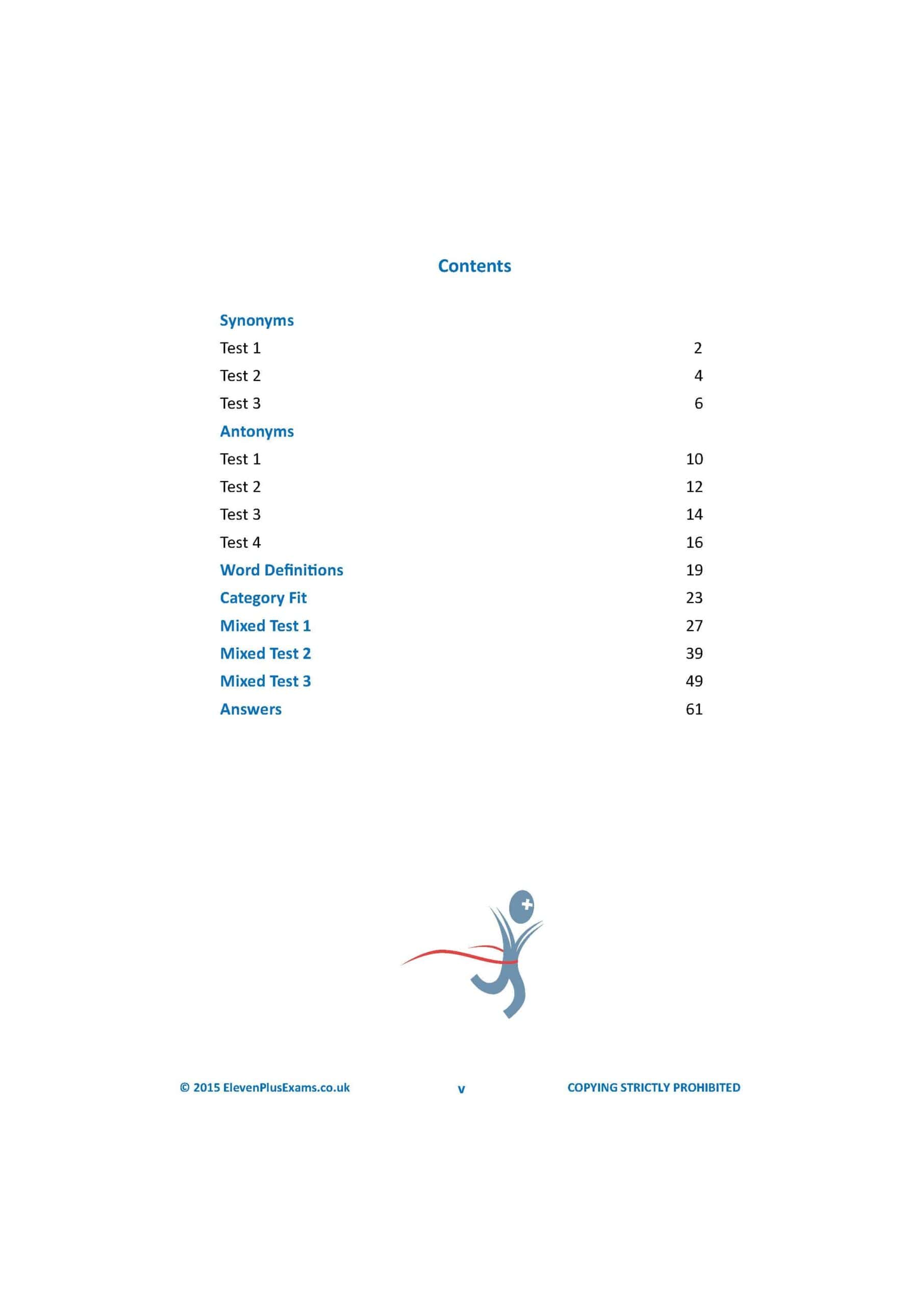 11+ Essentials - Verbal Reasoning: Vocabulary Book 2 (First Past the Post®) - Image 3