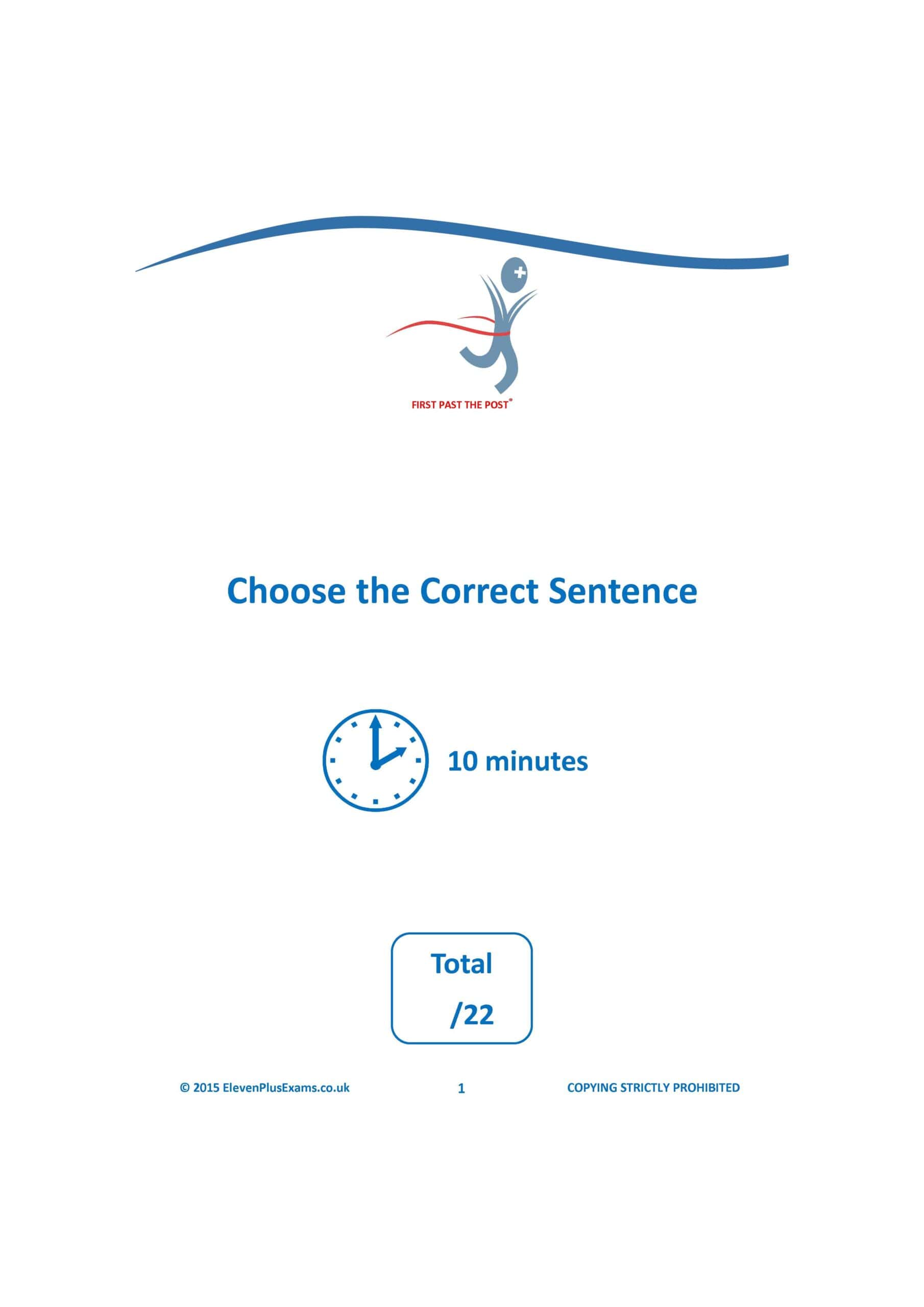 11+ Essentials - Verbal Reasoning: Grammar & Spelling  Book 1 (First Past the Post®) - Image 4