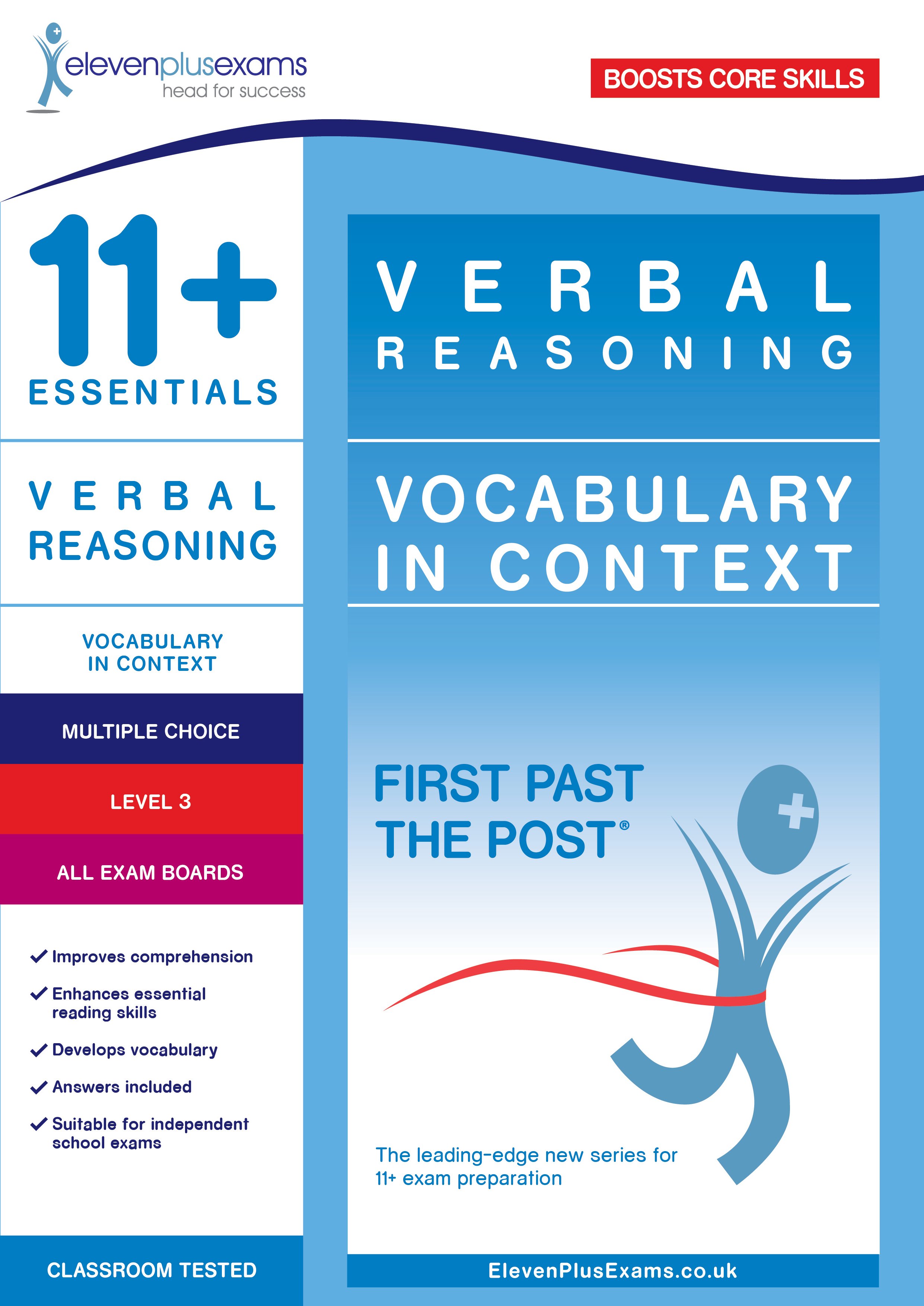 11+ Essentials - Vocabulary in Context  Level 1 (First Past the Post®)