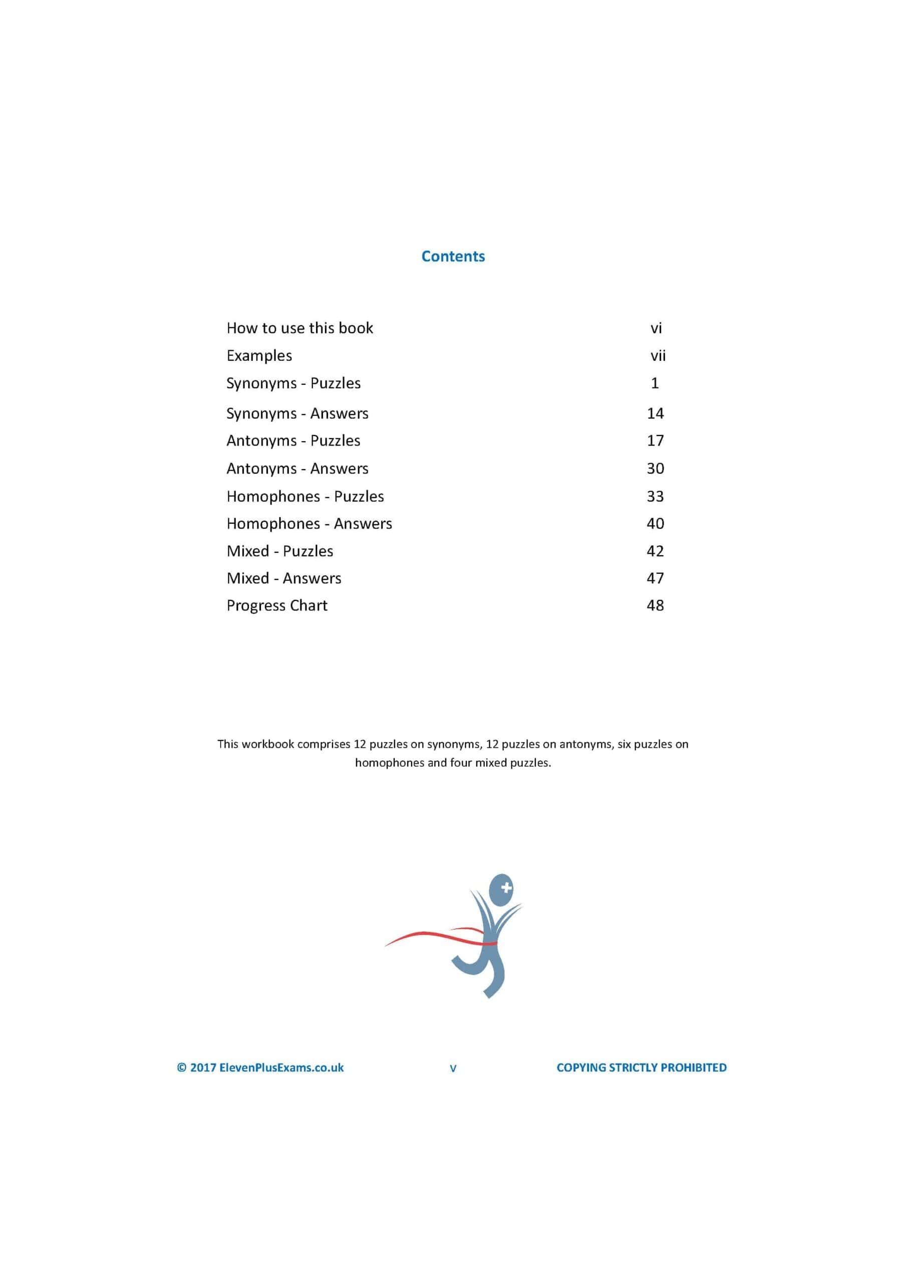 11+ Essentials - Verbal Reasoning: Vocabulary Puzzles  Book 1 (First Past the Post®) - Image 3