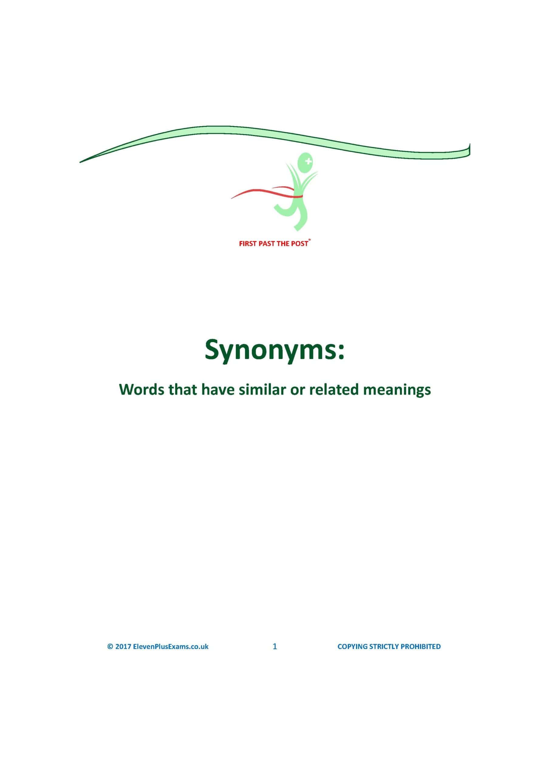 11+ Essentials - Verbal Reasoning: Vocabulary Puzzles  Book 1 (First Past the Post®) - Image 6