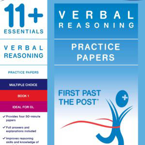 Eleven Plus Exams GL Verbal Reasoning Practice Papers (Multiple Choice) Book 1 (First Past The Post®)