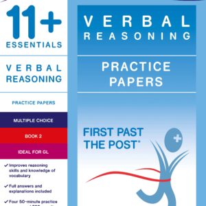 Eleven Plus Exams GL Verbal Reasoning Practice Papers (Multiple Choice) Book 2 (First Past The Post®)