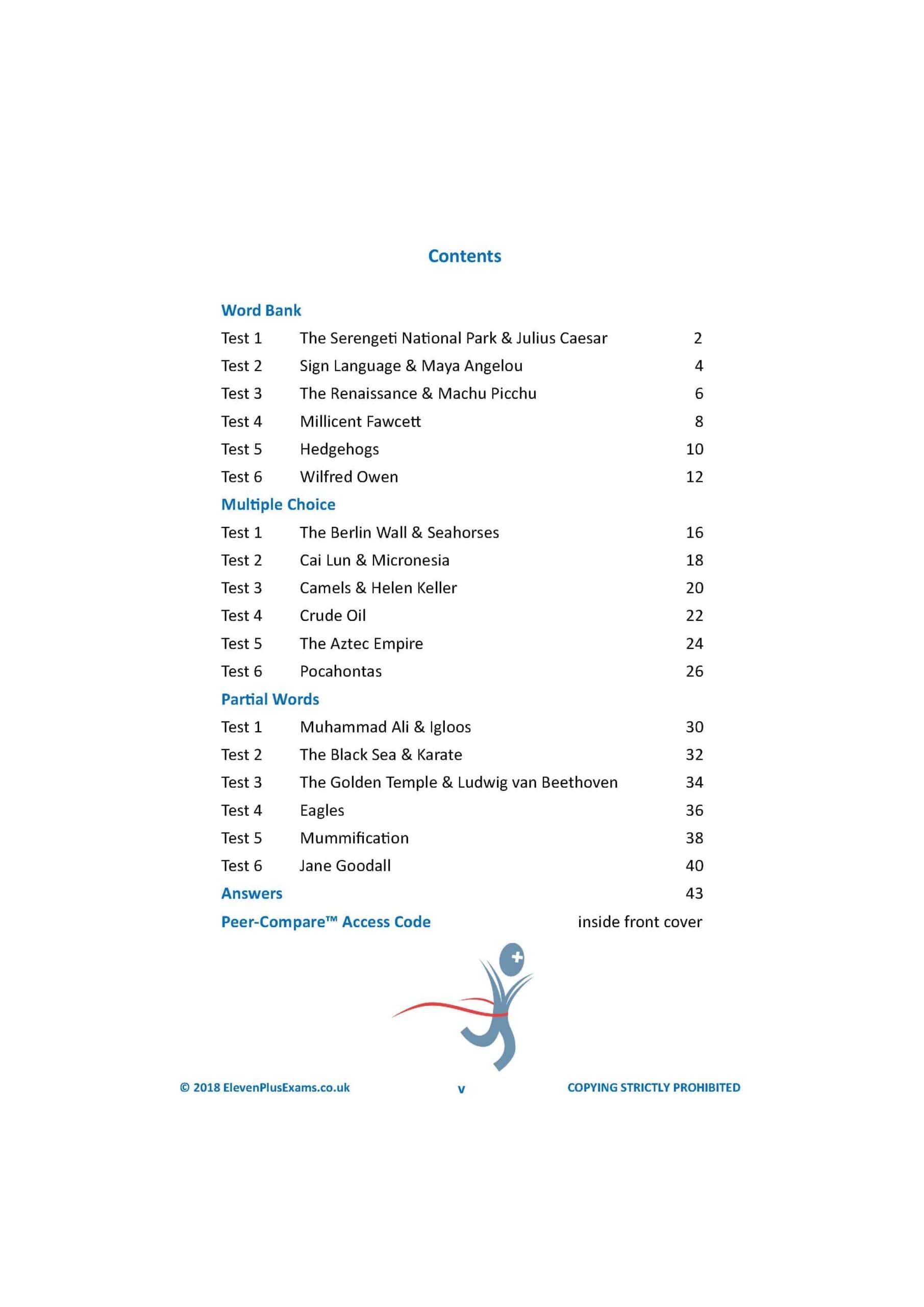 11+ Essentials - Verbal Reasoning: Cloze Book 3 (First Past the Post®) - Image 3