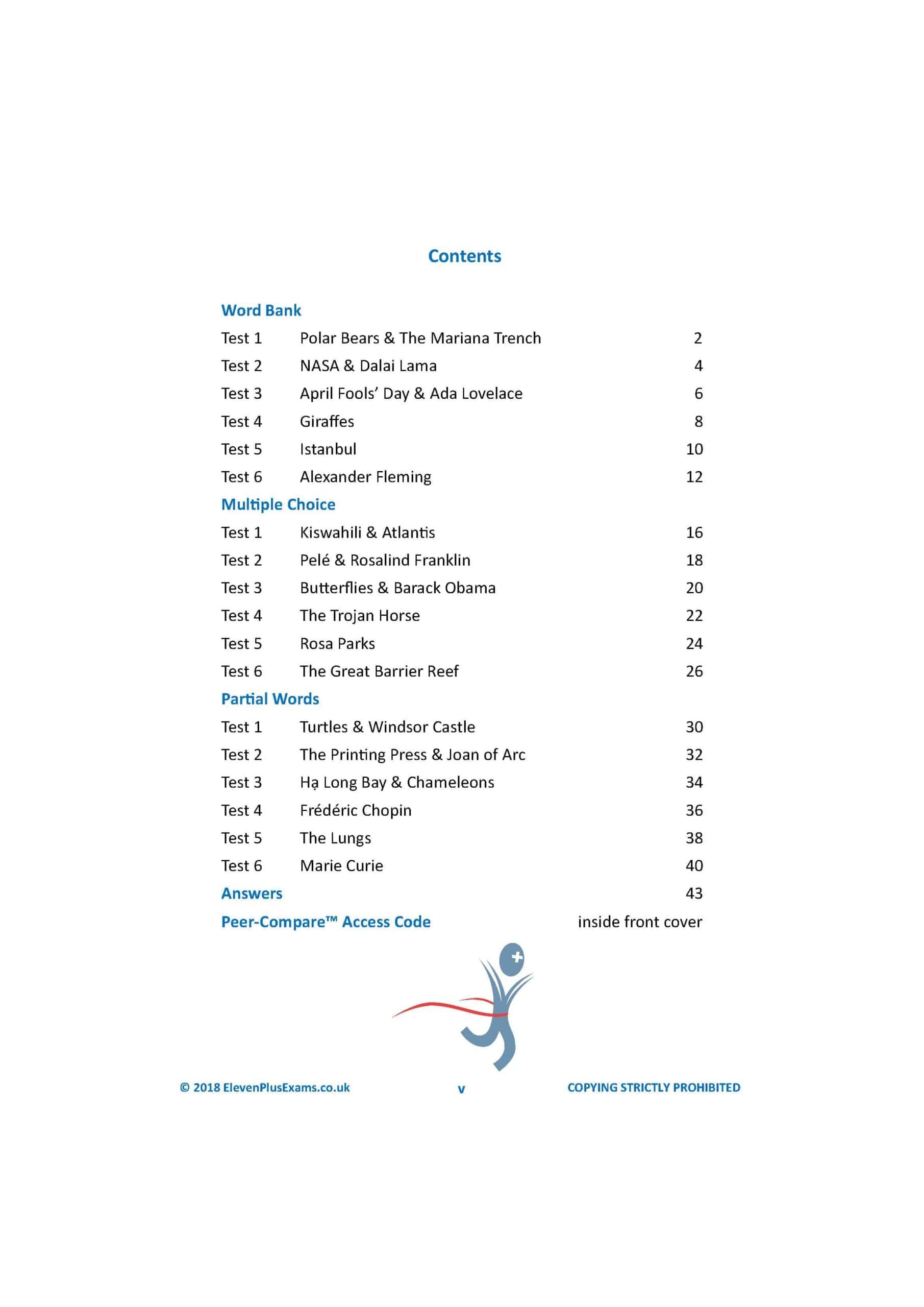11+ Essentials - Verbal Reasoning: Cloze Book 4 (First Past the Post®) - Image 3