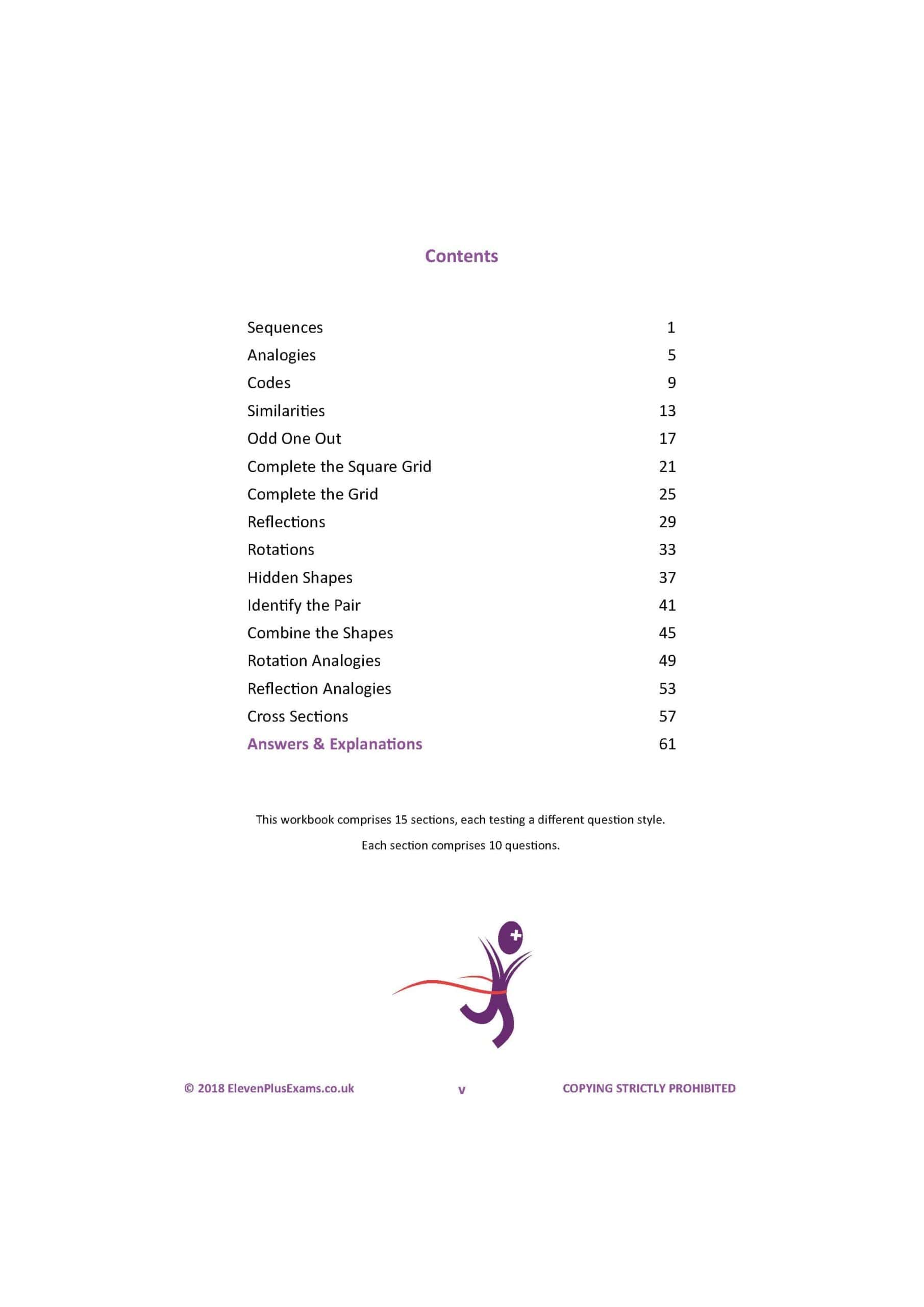 11+ Essentials - 2-D Non-verbal Reasoning Book 1 (First Past the Post®) - Image 3