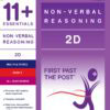 11+ Essentials - 2-D Non-verbal Reasoning Book 2 (First Past the Post®)