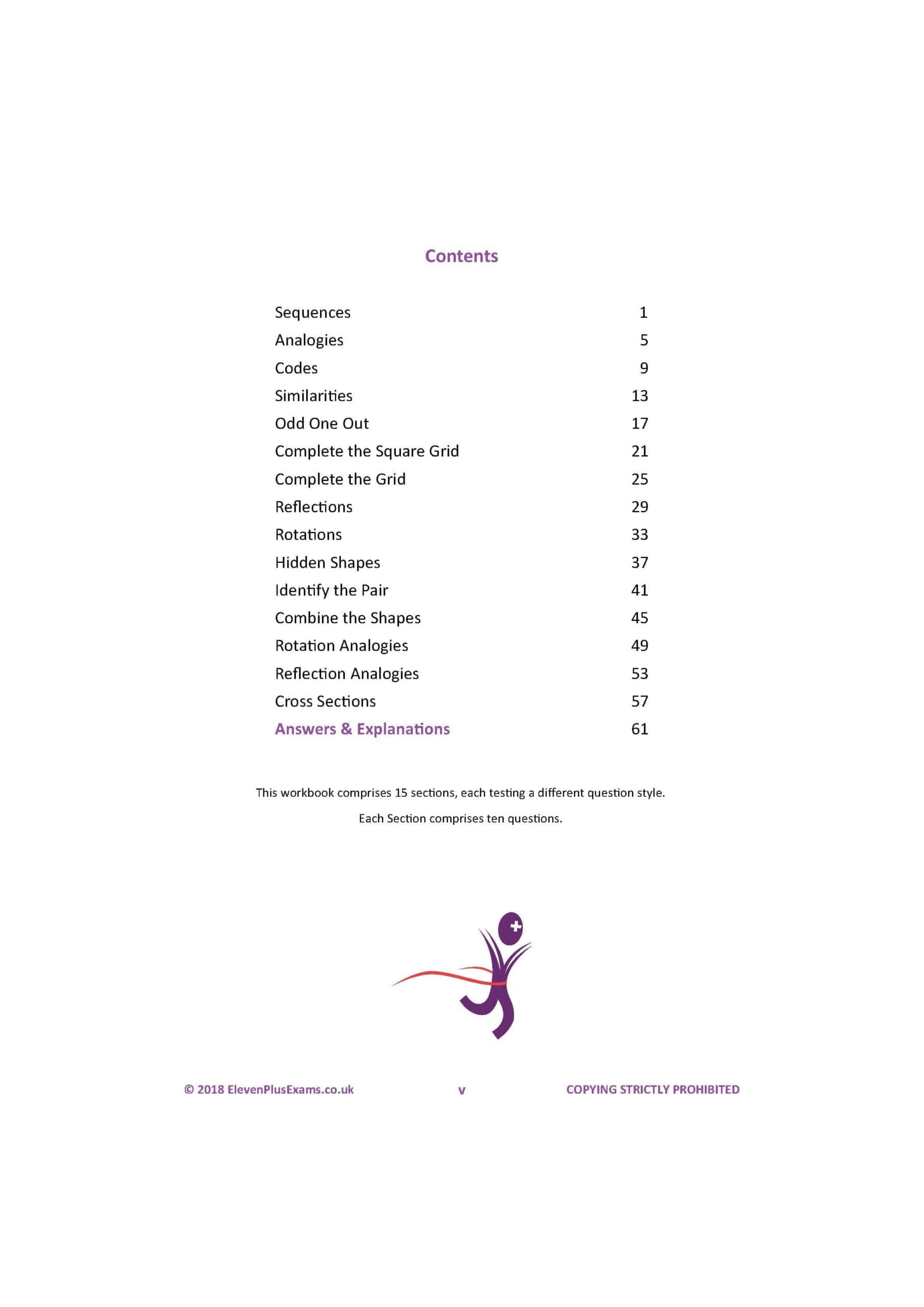 11+ Essentials - 2-D Non-verbal Reasoning Book 2 (First Past the Post®) - Image 3