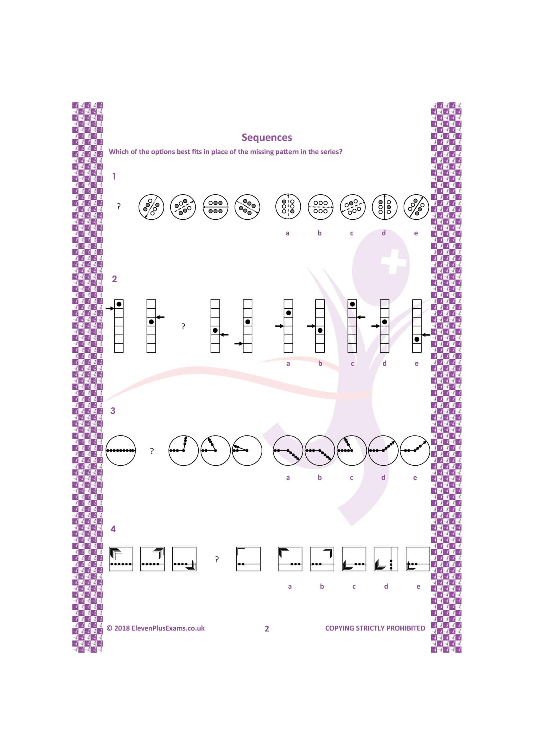 11+ Essentials - 2-D Non-verbal Reasoning Book 2 (First Past the Post®) - Image 5