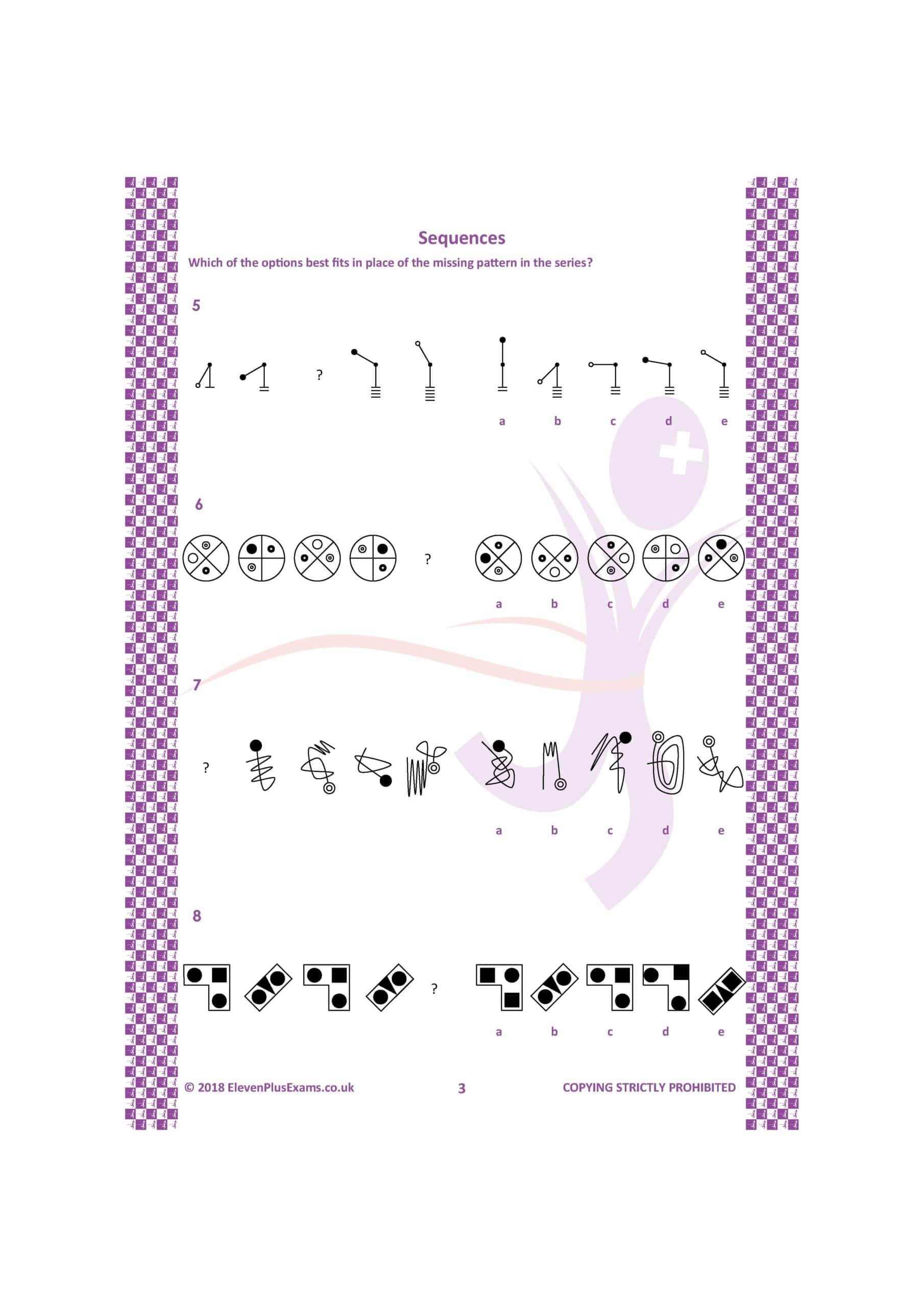 11+ Essentials - 2-D Non-verbal Reasoning Book 2 (First Past the Post®) - Image 6