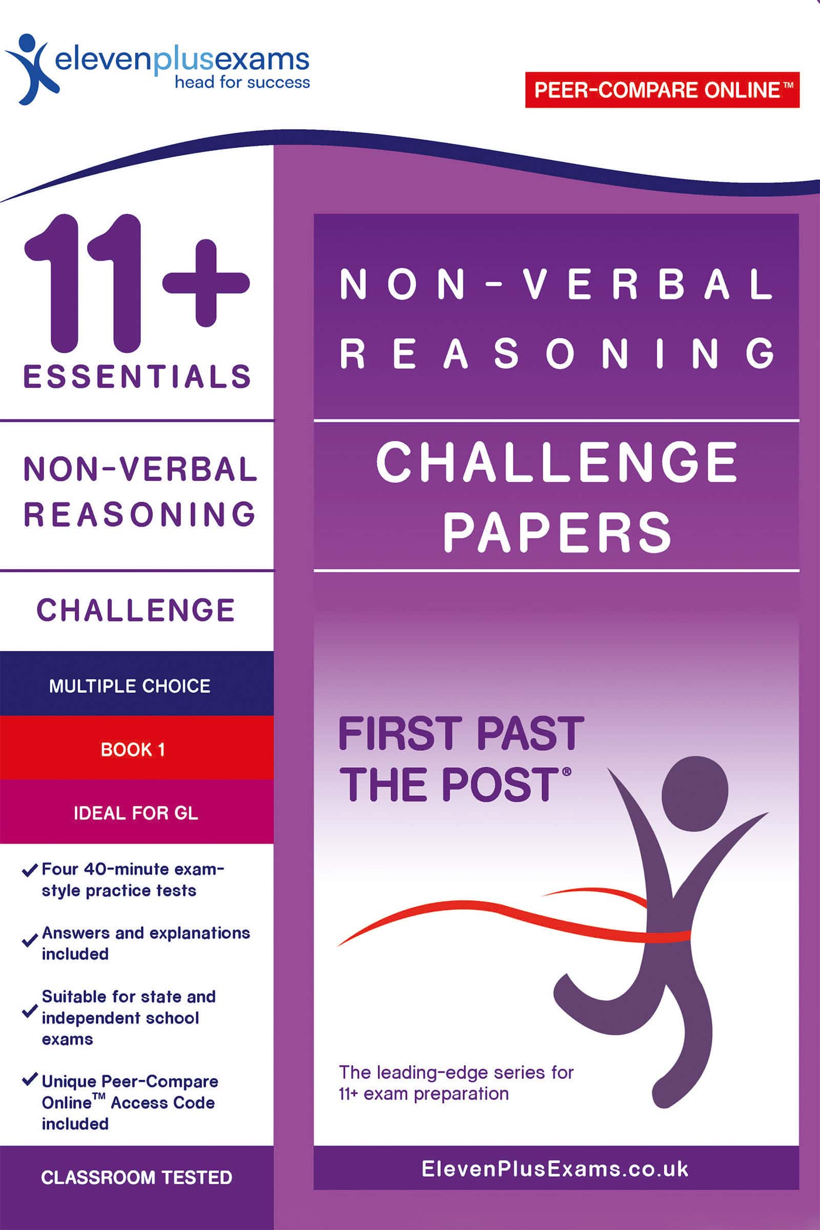 11+ Essentials - Non-Verbal Reasoning Challenge Papers Book 1 (First Past the Post®)