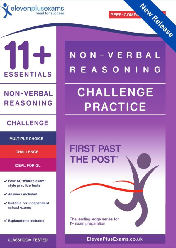 11+ Essentials - Non-Verbal Reasoning Challenge (First Past the Post®)