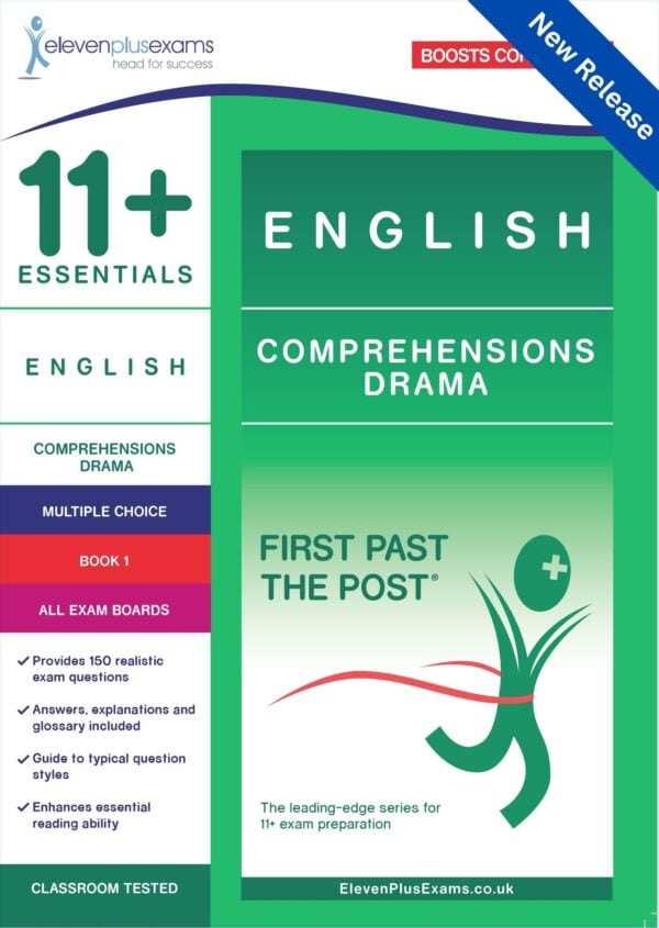 11+ Essentials - Drama Comprehensions Book 1 (First Past the Post®)