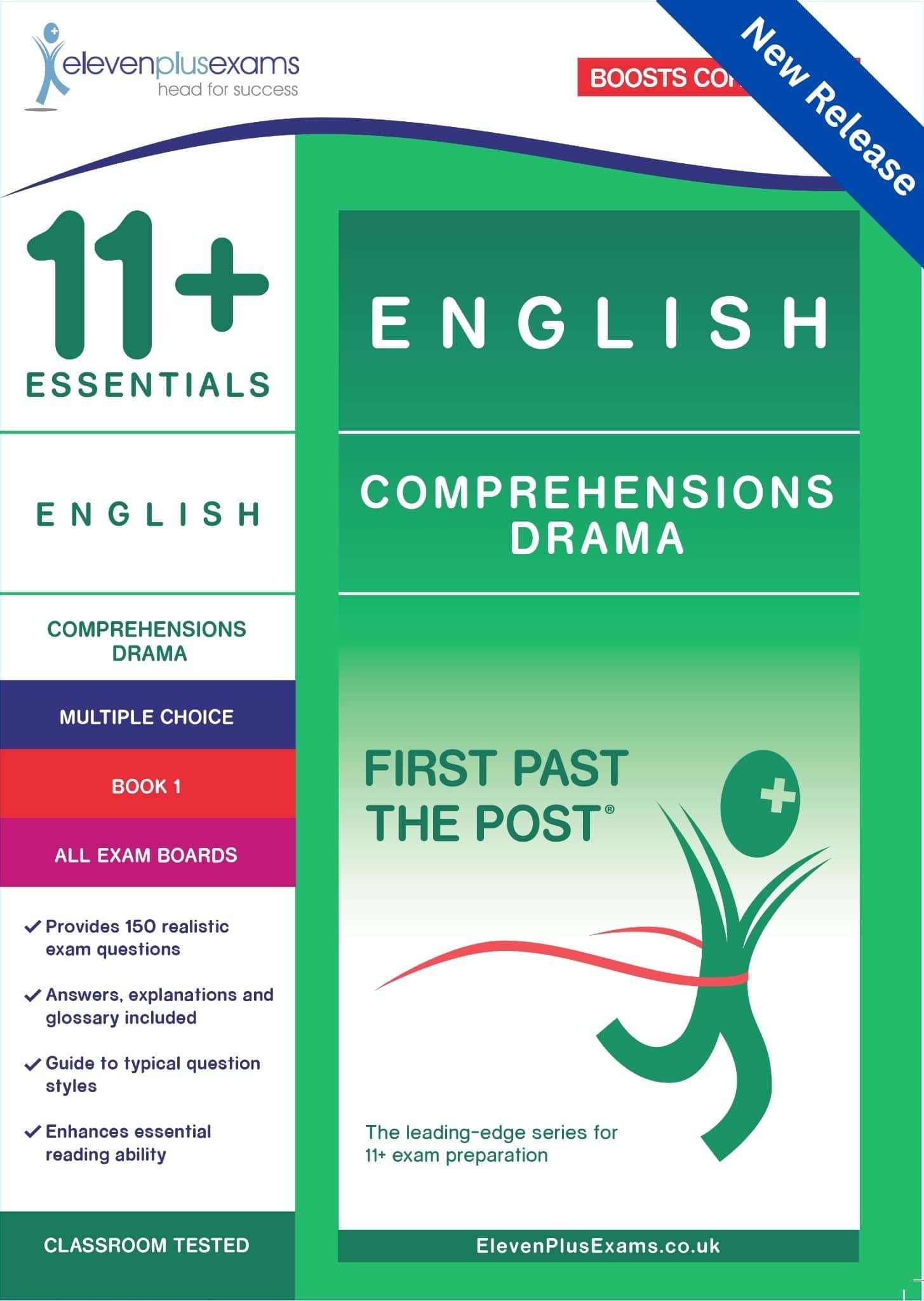 11+ Essentials - Drama Comprehensions Book 1 (First Past the Post®)