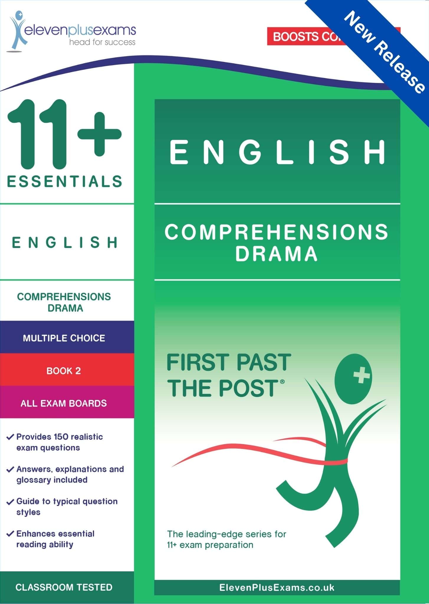 11+ Essentials – Drama Comprehensions Book 2 (First Past the Post®)