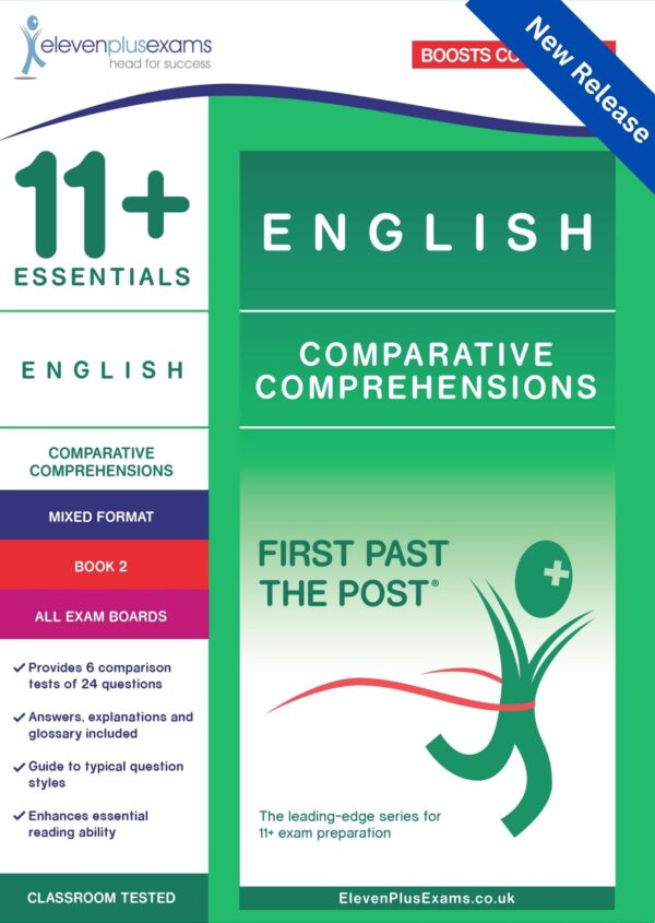 11+ Essentials - Comparative Comprehensions Book 2 (First Past the Post®)