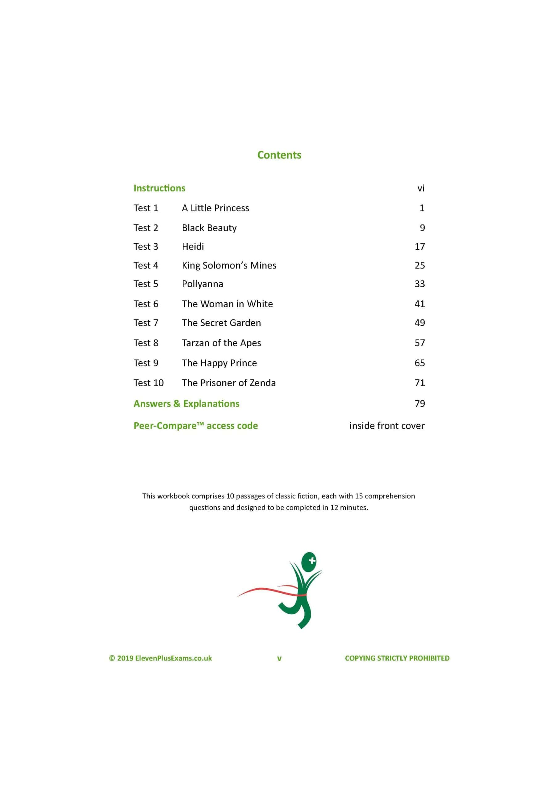 11+ Essentials - Comprehensions Classic Literature Book 2 (First Past the Post®) - Image 3