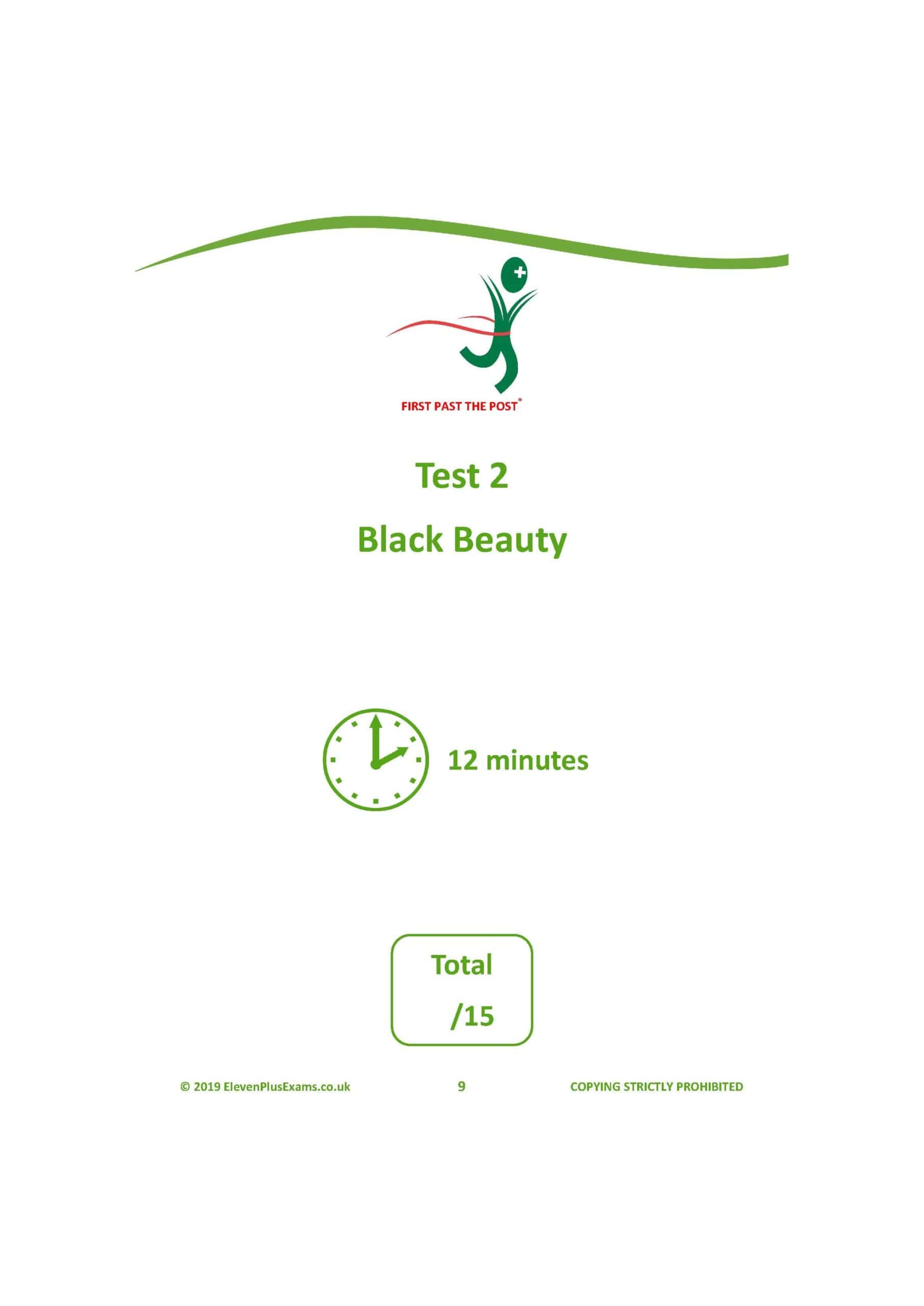 11+ Essentials - Comprehensions Classic Literature Book 2 (First Past the Post®) - Image 6