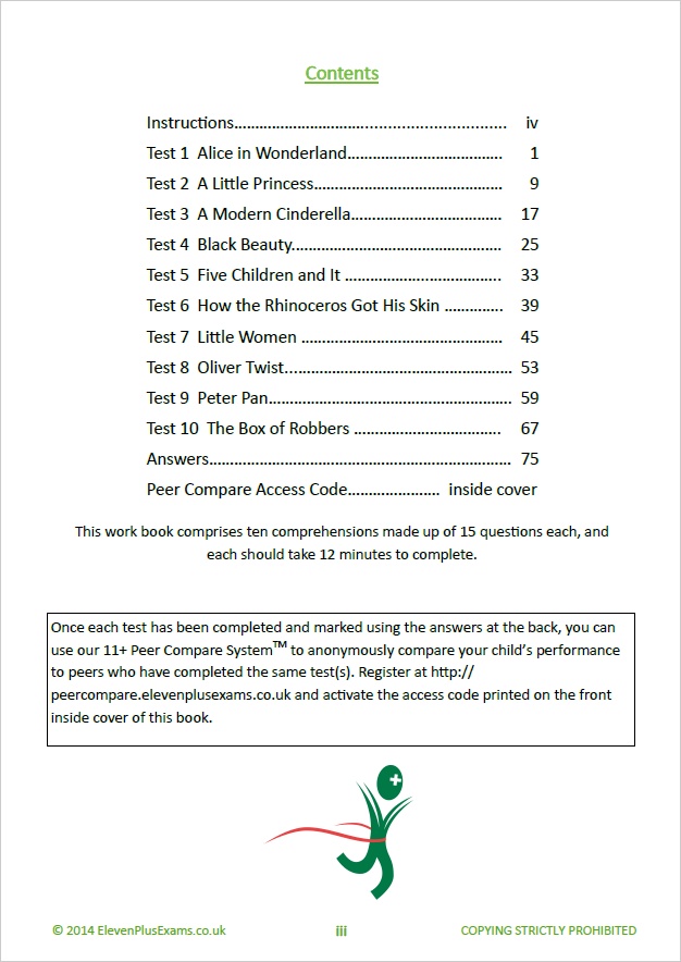 11+ Essentials - Comprehensions Classic Literature Book 1 (First Past the Post®)