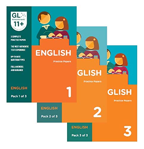 GL Assessment 11+ Practice Papers Bundle of English (3 packs)