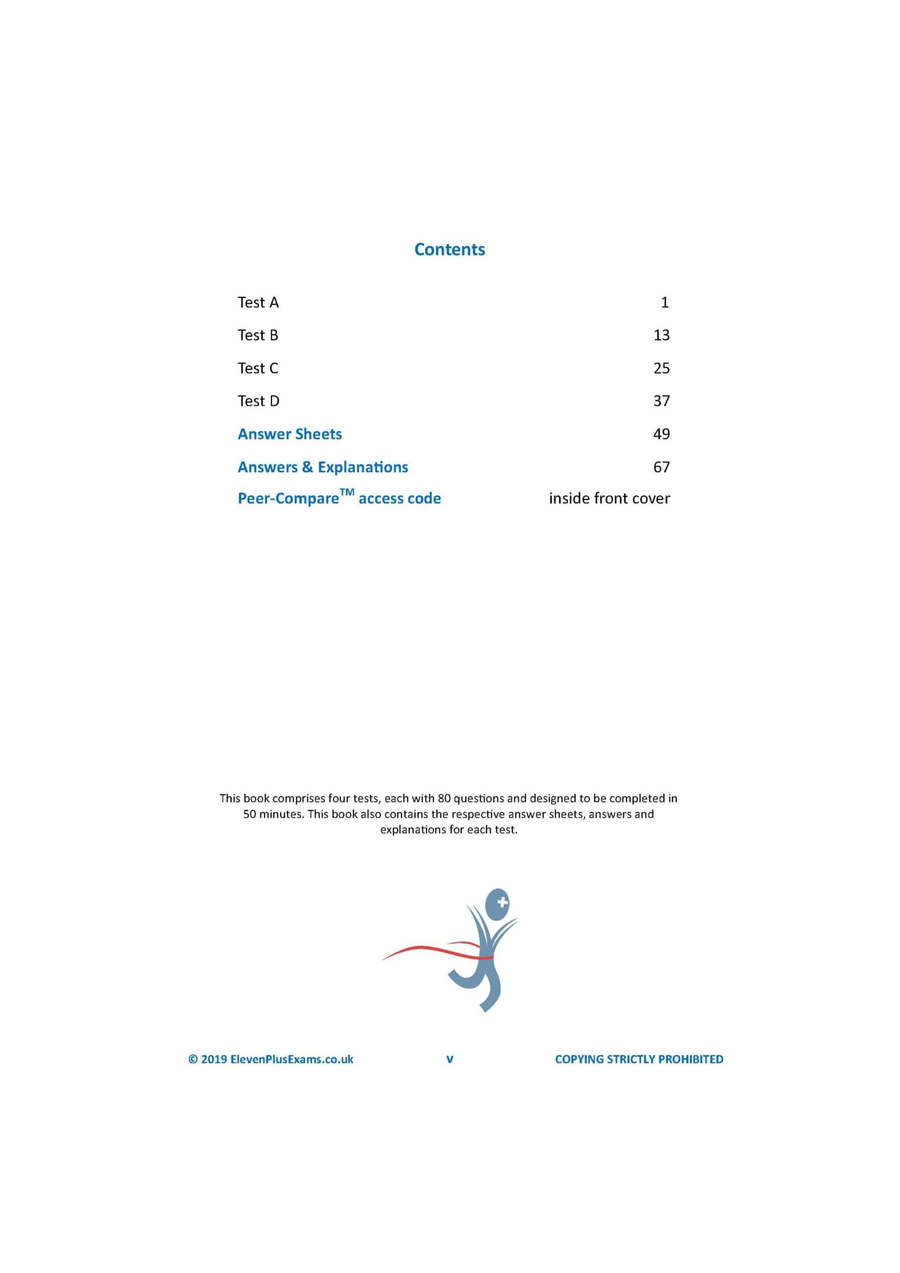 Eleven Plus Exams GL Verbal Reasoning Practice Papers (Multiple Choice) Book 2 (First Past The Post®) - Image 3
