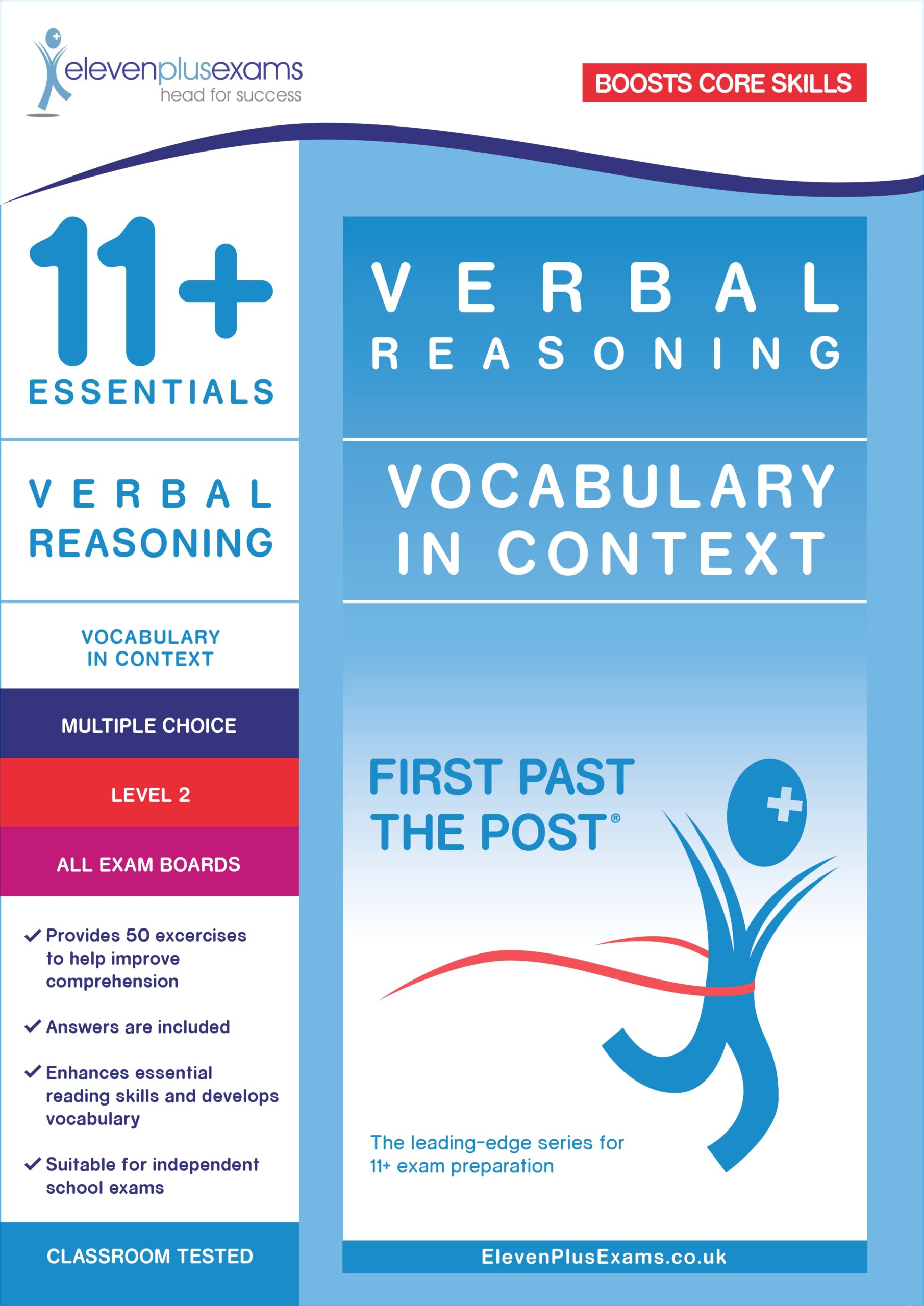 11+ Essentials - Vocabulary in Context  Level 2 (First Past the Post®)