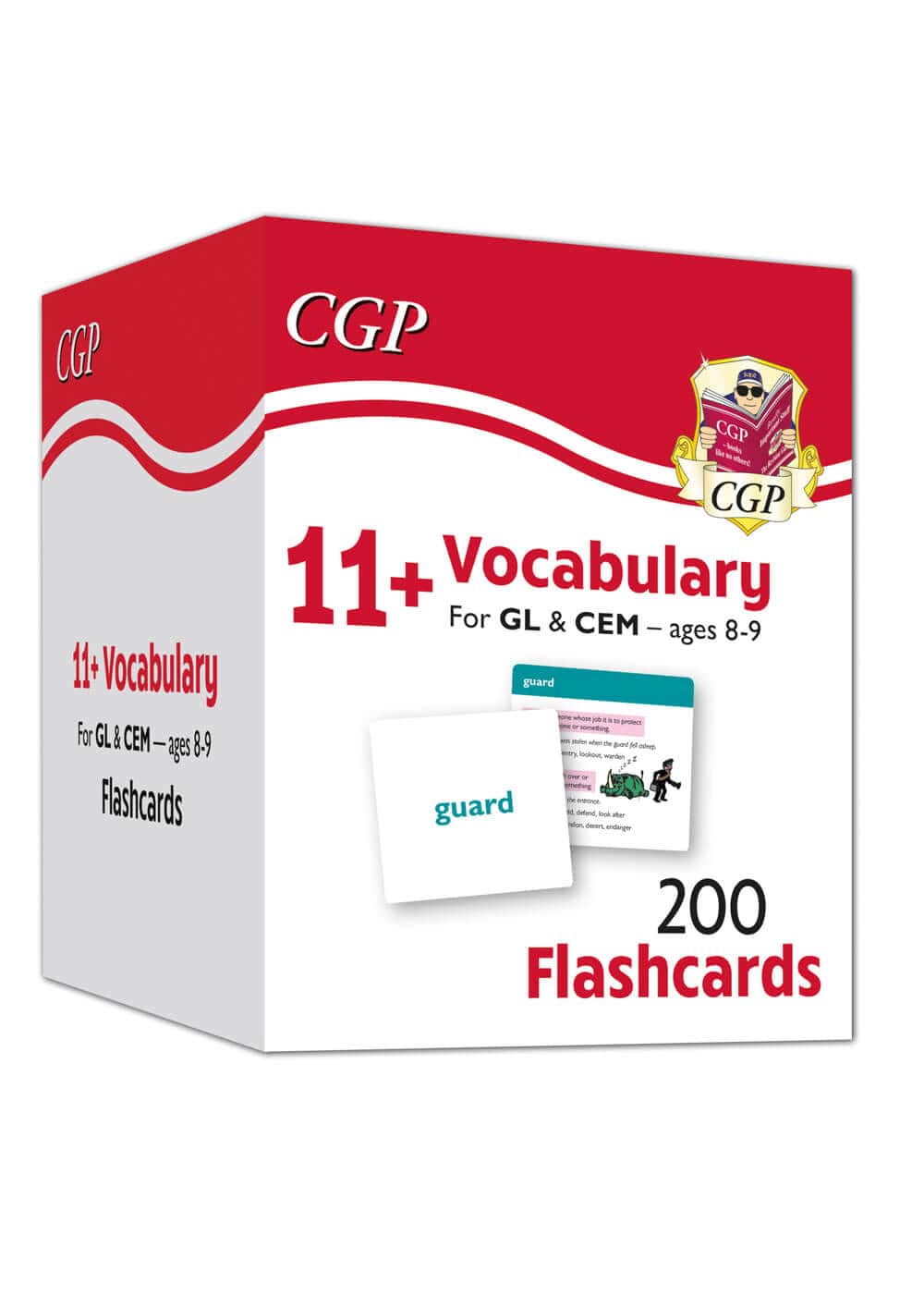 CGP 11+ Vocabulary Flashcards for Ages 8-9 - Pack 1