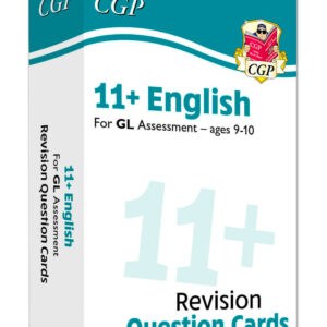 CGP 11+ GL Revision Question Cards: English - Ages 9-10