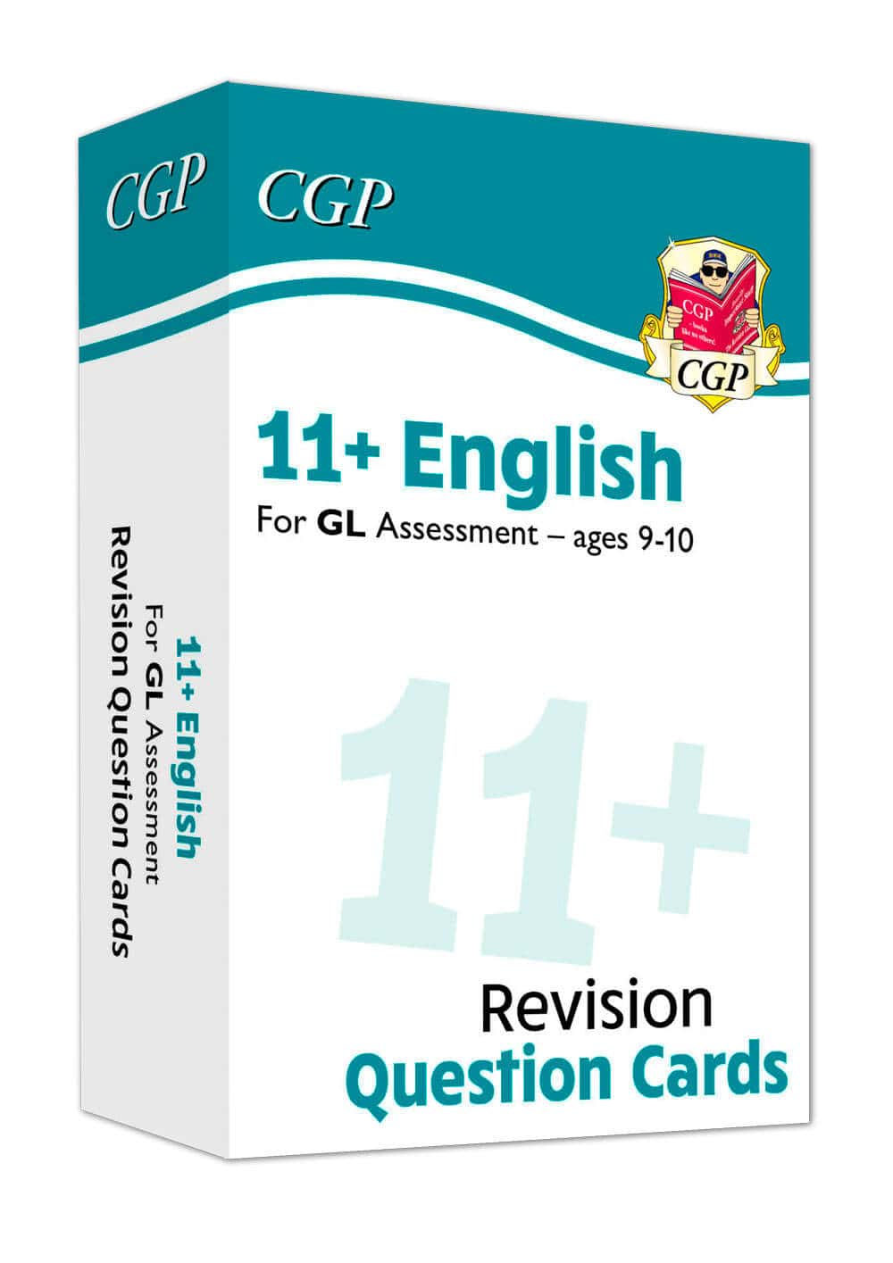 CGP 11+ GL Revision Question Cards: English - Ages 9-10