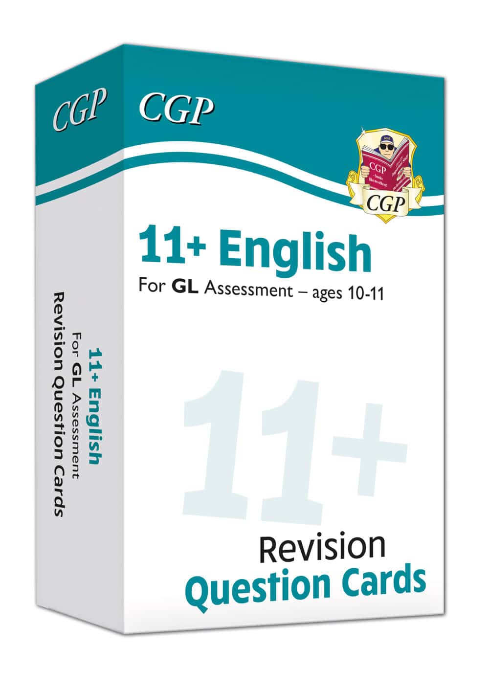 CGP 11+ GL English Revision Question Cards - Ages 10-11