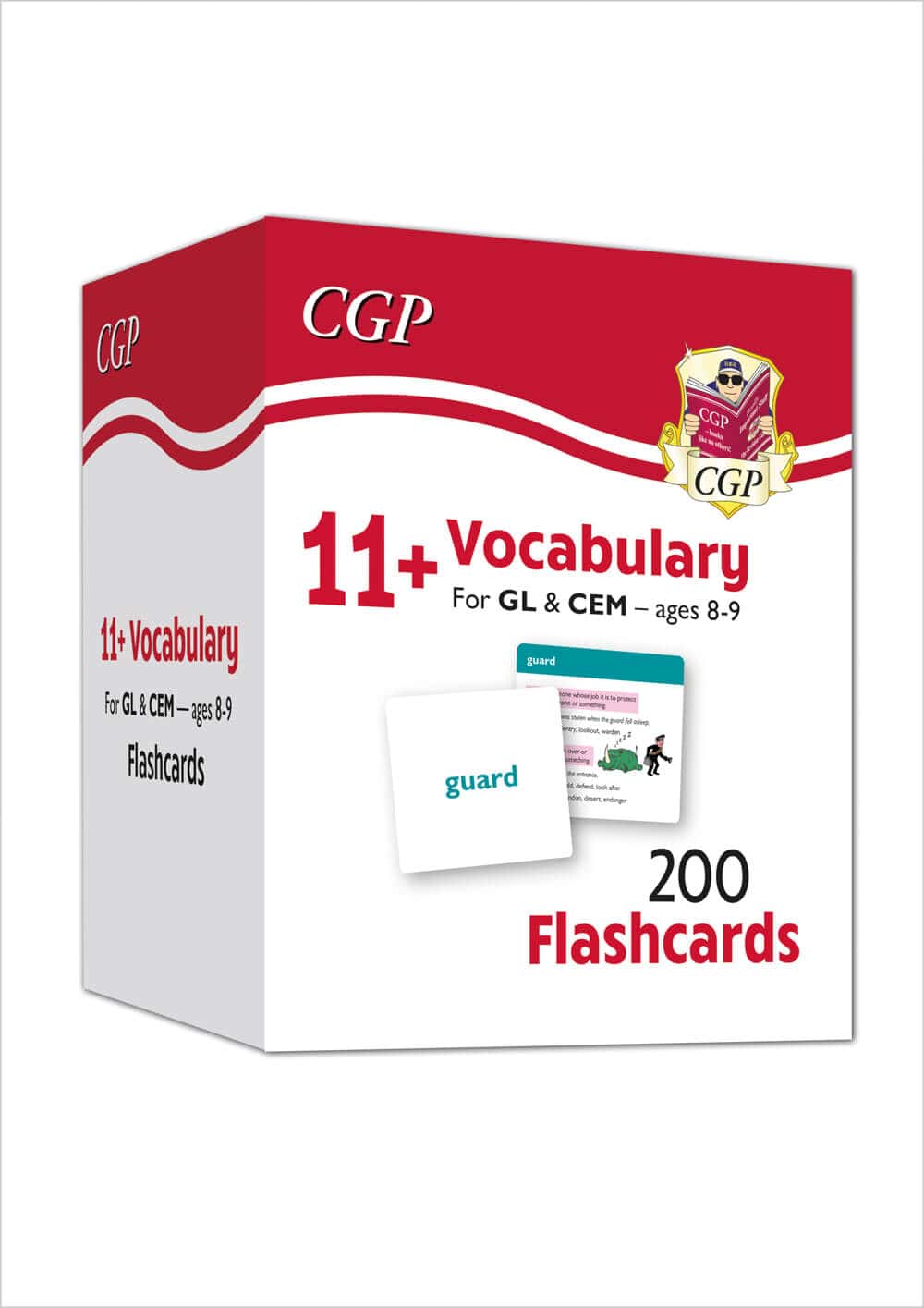 CGP 11+ Vocabulary Flashcards for Ages 10-11 - Pack 1