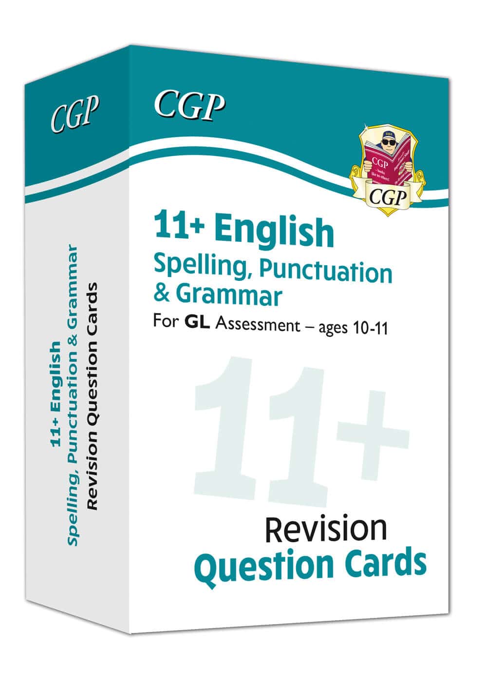 CGP 11+ GL Revision Question Cards: English Spelling, Punctuation & Grammar - Ages 10-11