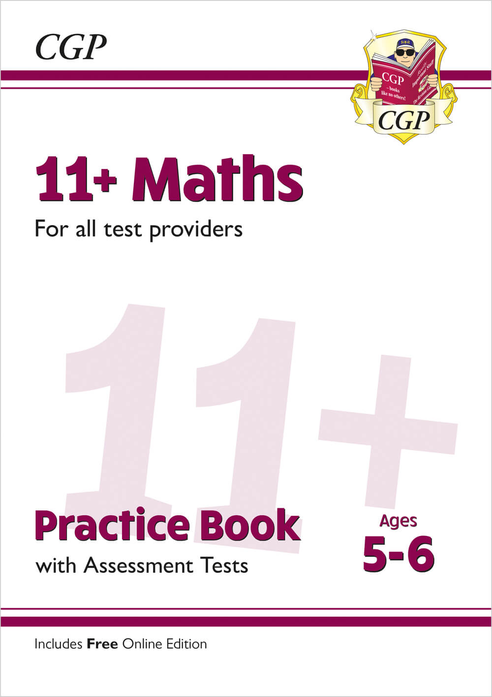 CGP 11+ Maths Practice Book & Assessment Tests - Ages 5-6 (for all test providers)