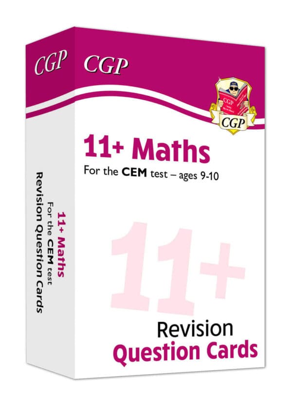 CGP 11+ CEM Revision Question Cards: Maths - Ages 9-10