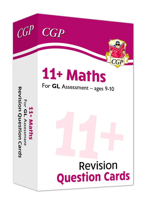 CGP 11+ GL Revision Question Cards: Maths - Ages 9-10