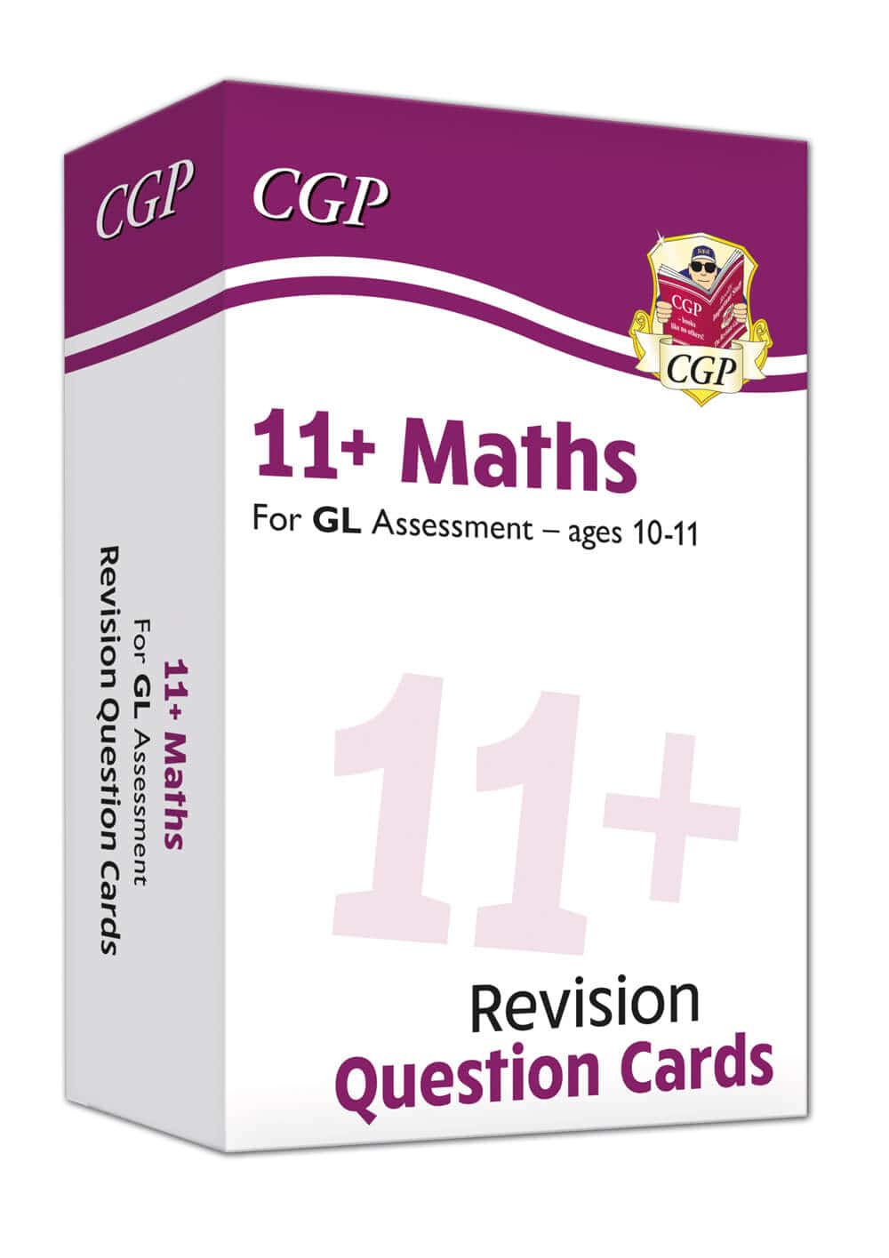 CGP 11+ GL Maths Revision Question Cards - Ages 10-11