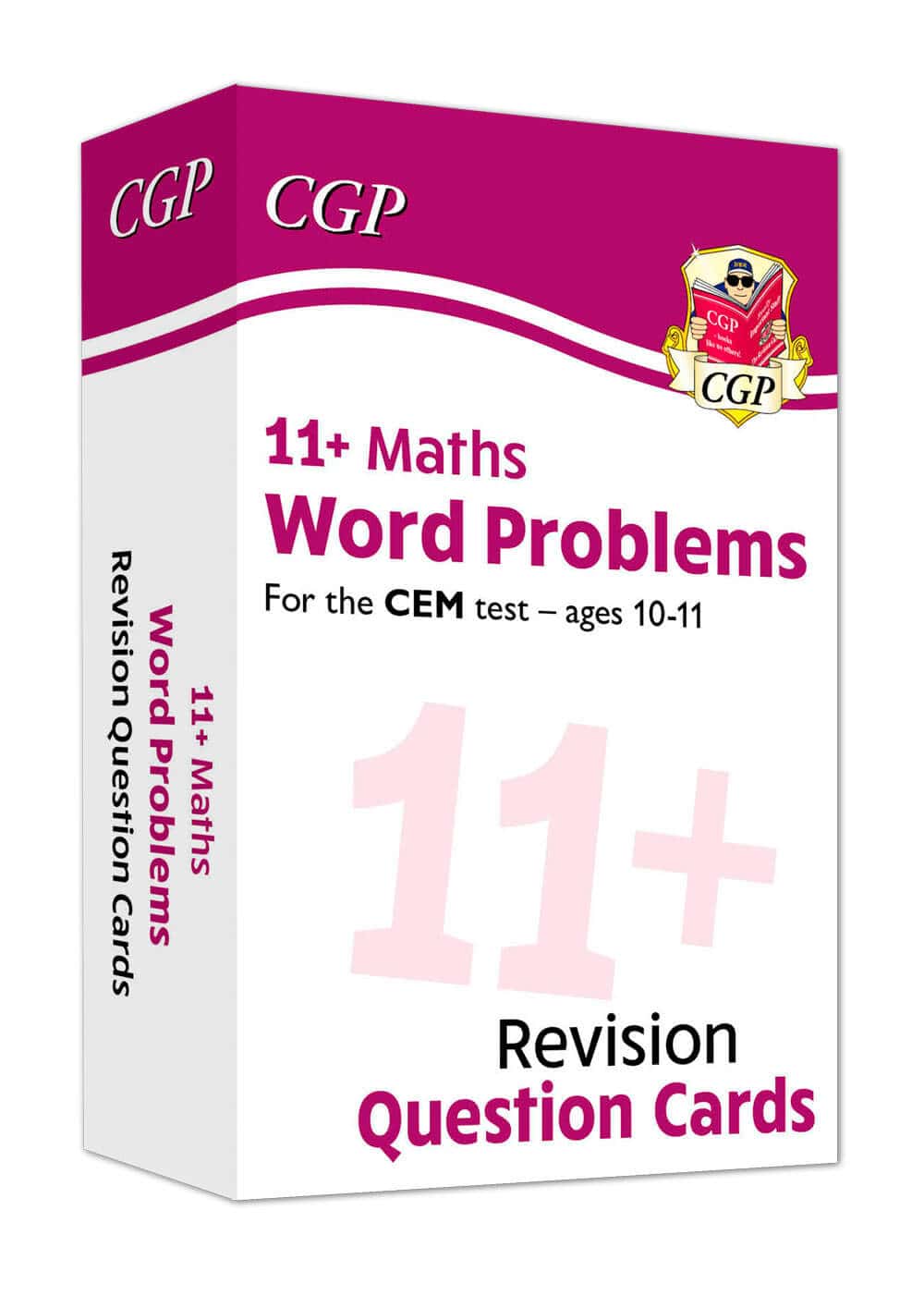 CGP 11+ CEM Revision Question Cards: Maths Word Problems - Ages 10-11