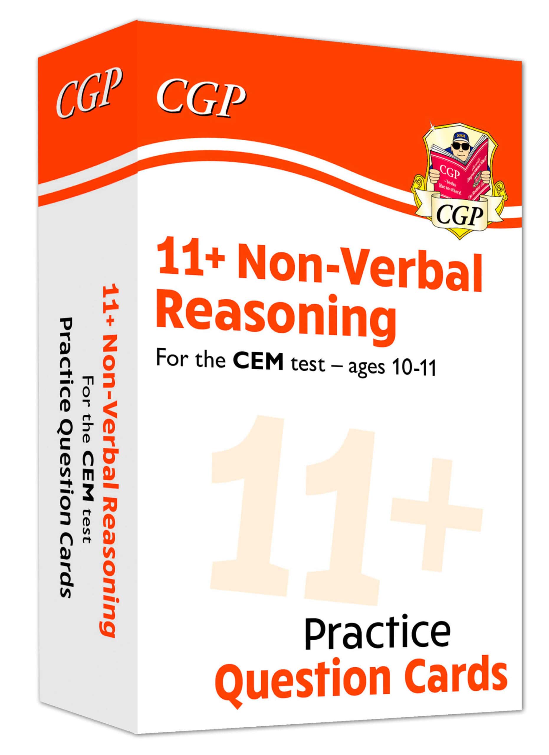 CGP 11+ CEM Non-Verbal Reasoning Practice Question Cards - Ages 10-11