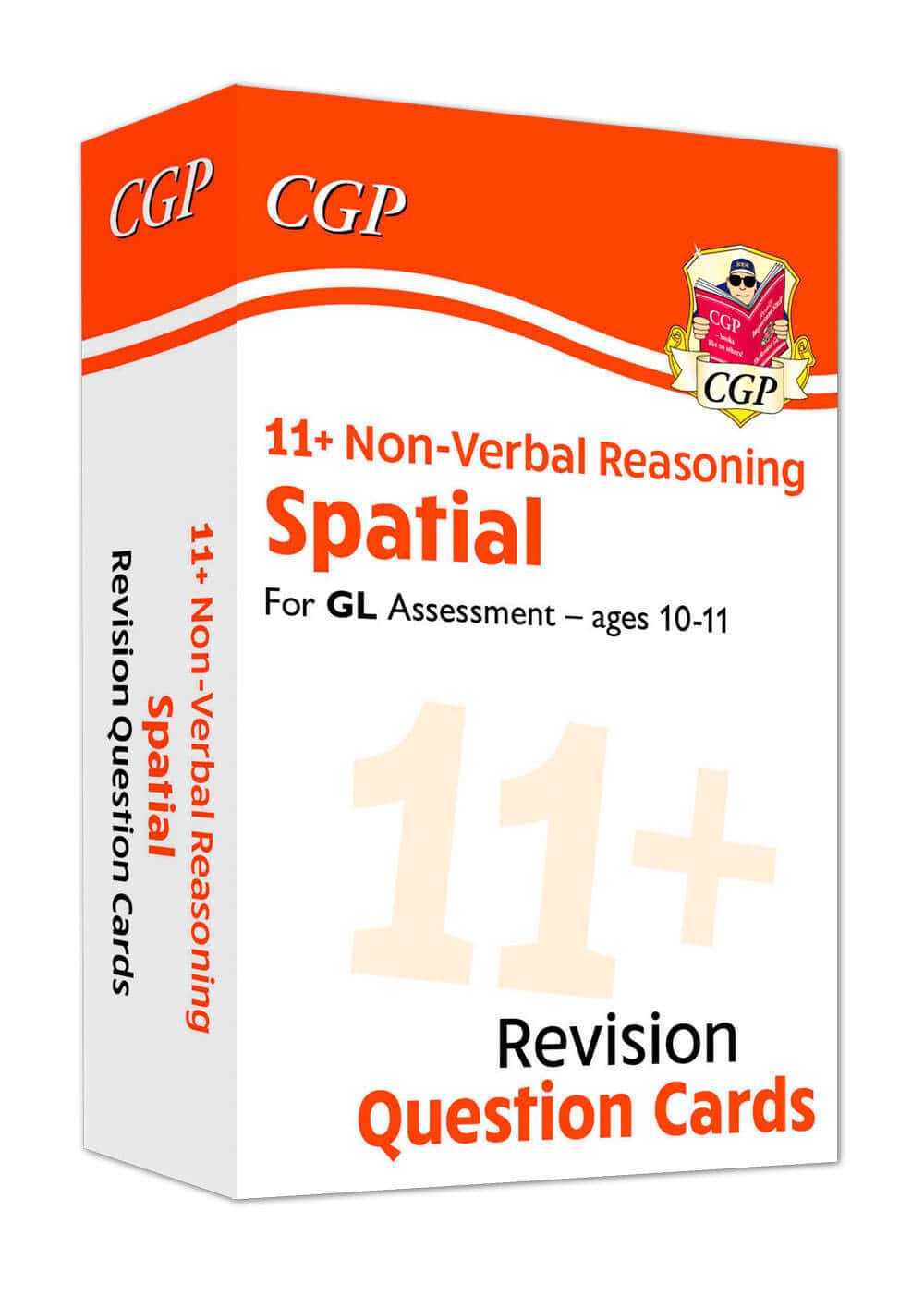 CGP 11+ GL Revision Question Cards: Non-Verbal Reasoning Spatial - Ages 10-11