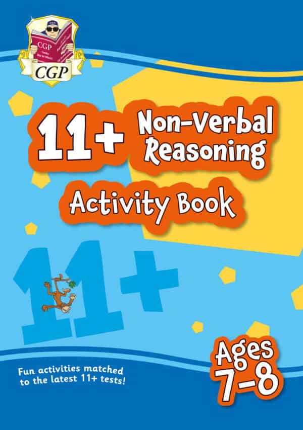 CGP 11+ Activity Book: Non-Verbal Reasoning - Ages 7-8