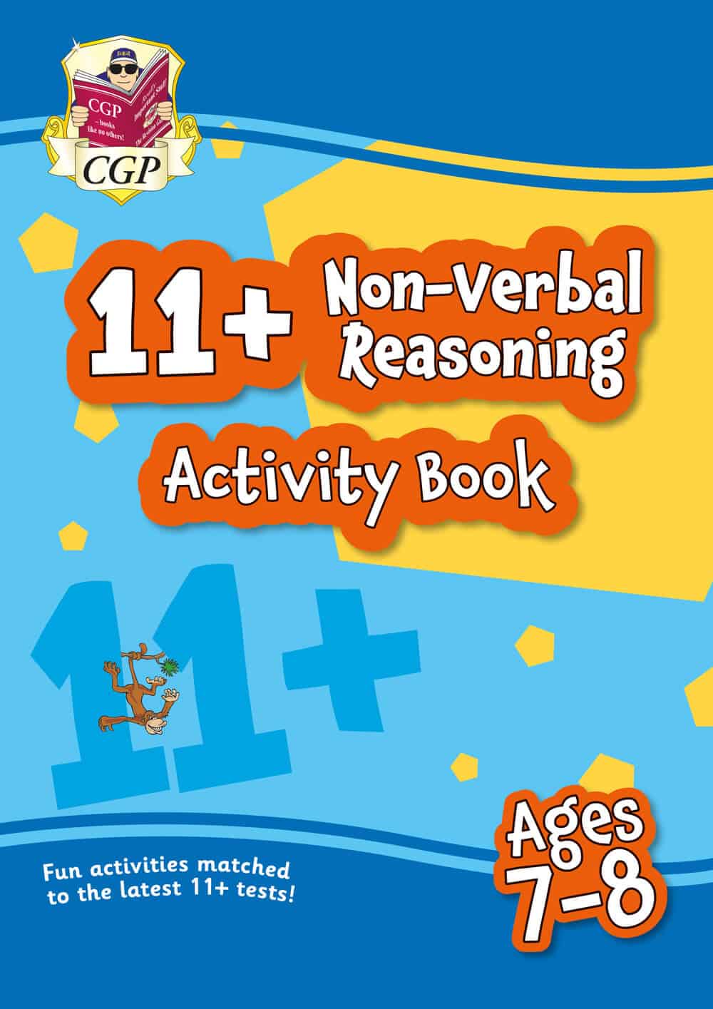 CGP 11+ Activity Book: Non-Verbal Reasoning - Ages 7-8