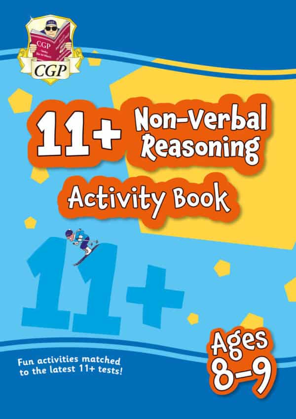 CGP 11+ Activity Book: Non-Verbal Reasoning - Ages 8-9