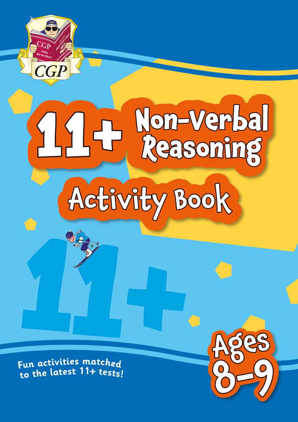 CGP 11+ Activity Book: Non-Verbal Reasoning - Ages 8-9