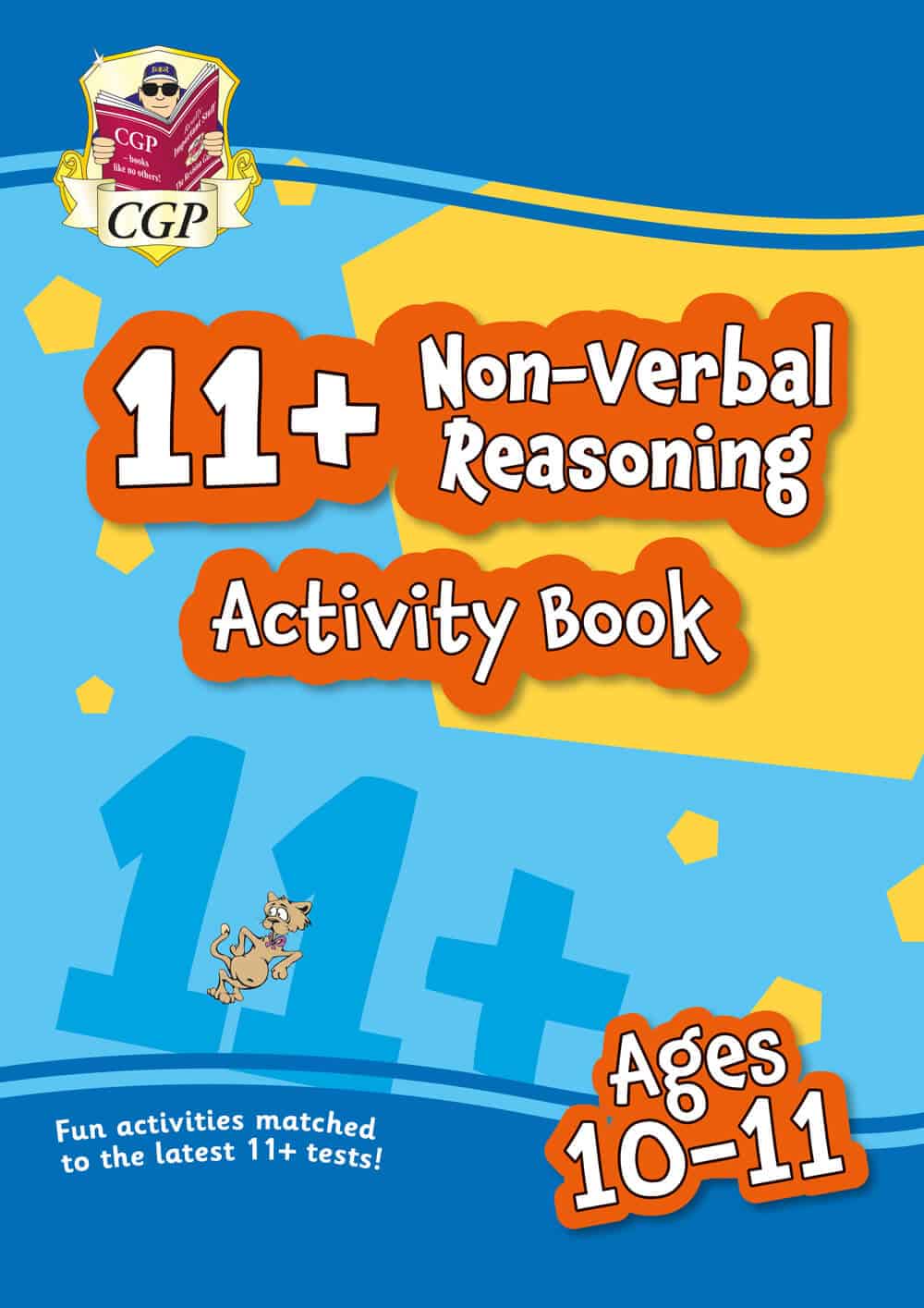 CGP 11+ Activity Book: Non-Verbal Reasoning - Ages 10-11