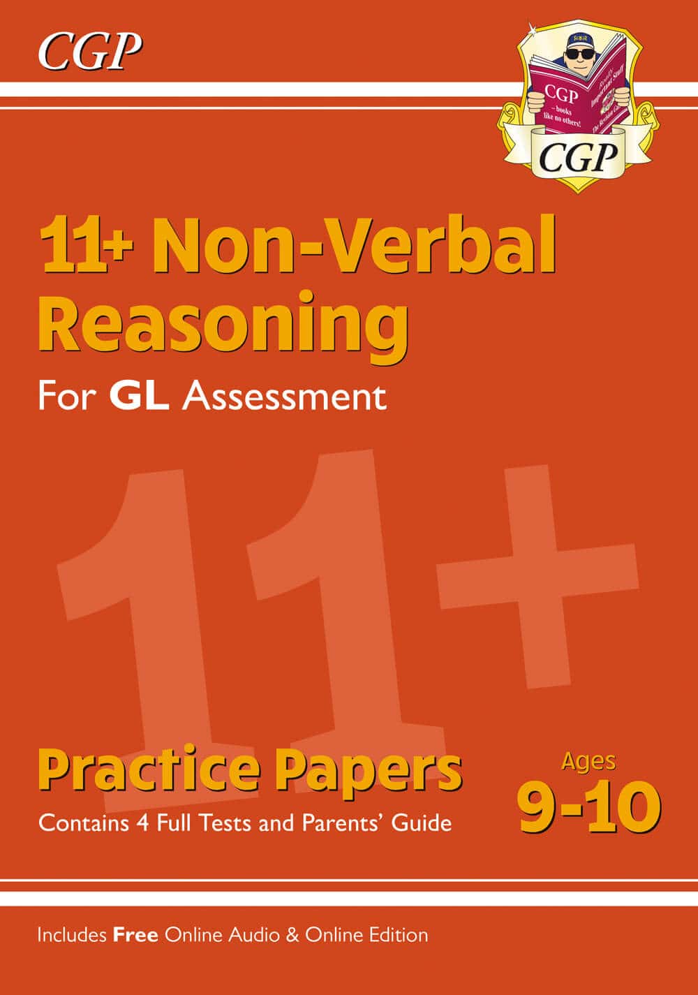 CGP 11+ GL Non-Verbal Reasoning Practice Papers - Ages 9-10 (with Parents' Guide & Online Edition)